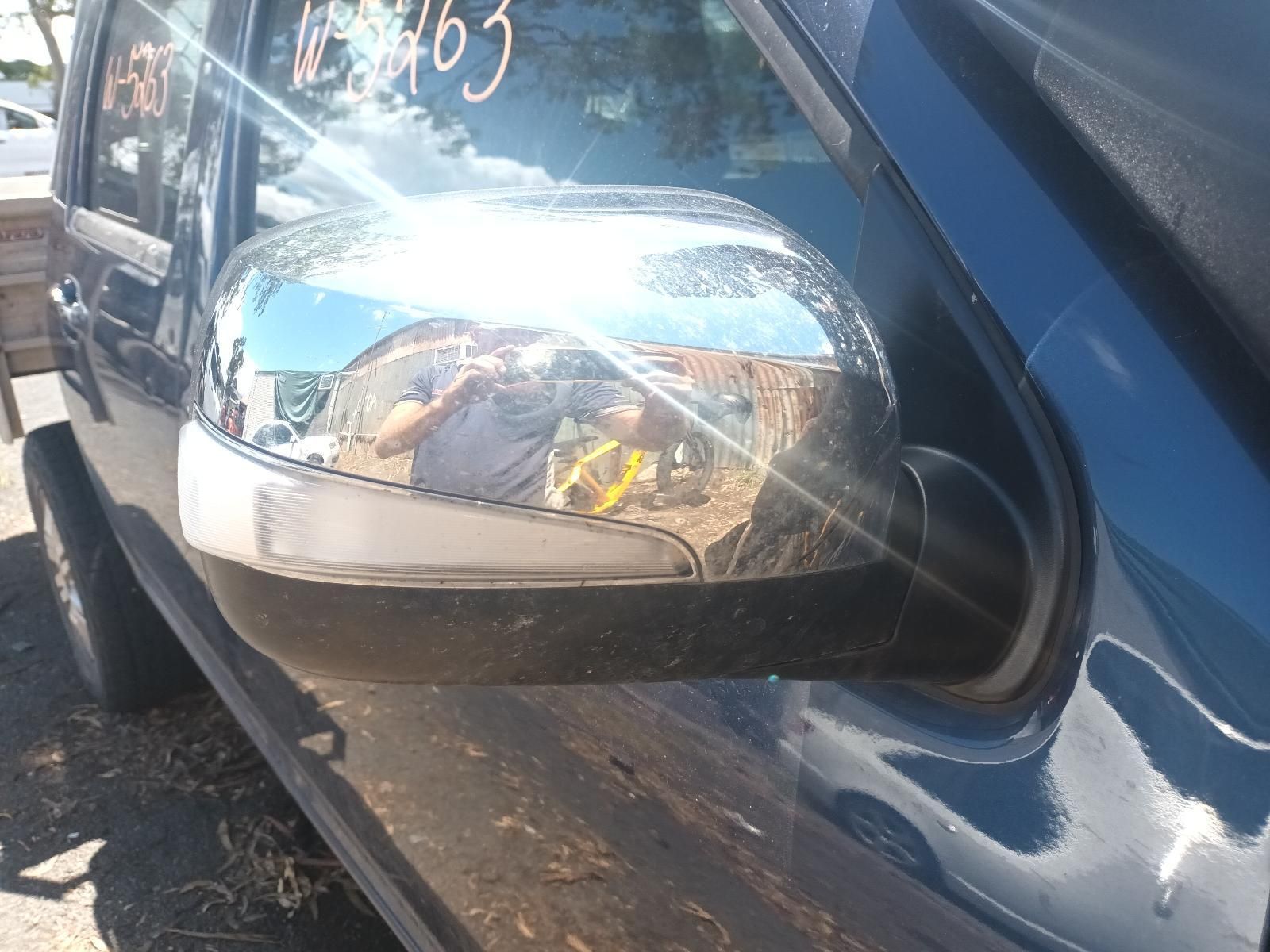 A Close Up of a Side View Mirror on a Car — South West 4WD Wreckers in Harristown, QLD