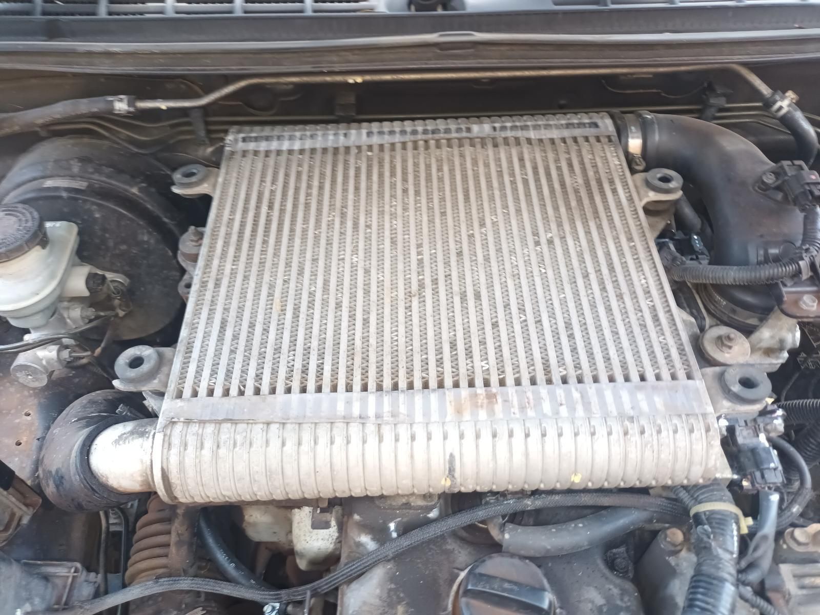 A Close Up of a Car Engine with a Radiator — South West 4WD Wreckers in Harristown, QLD