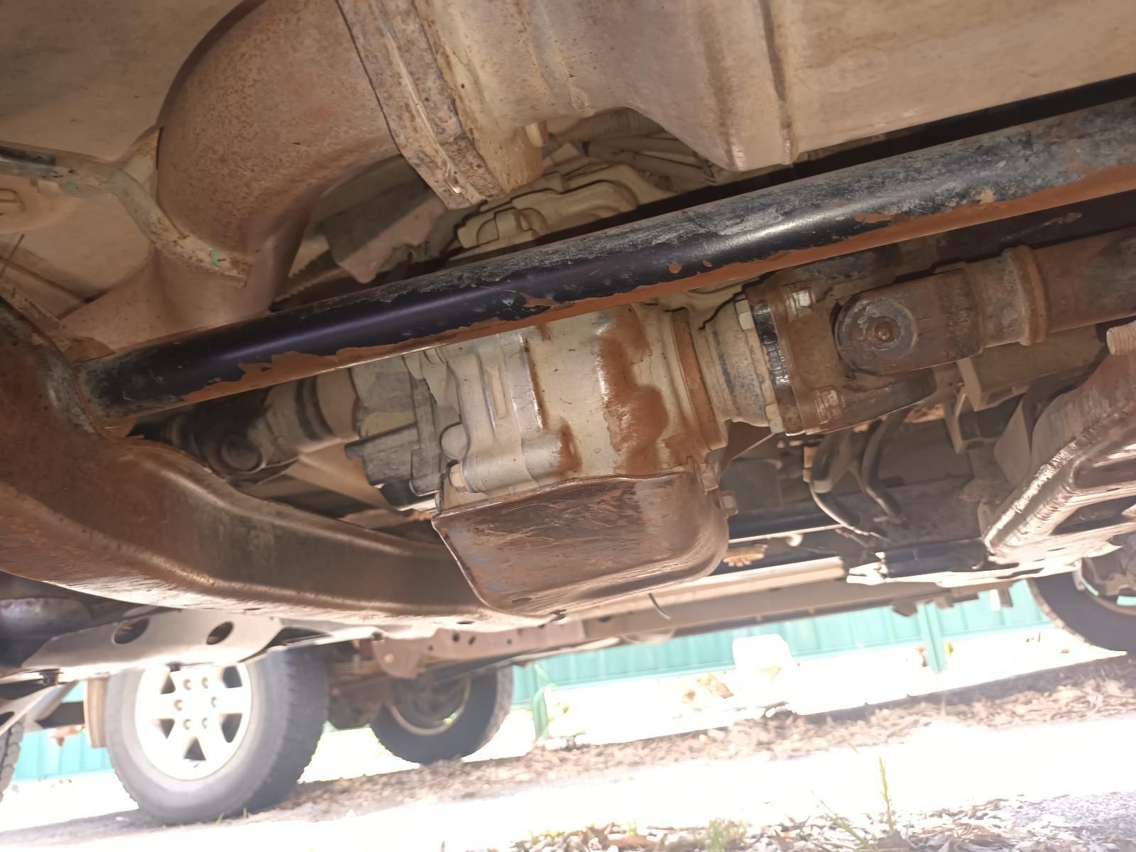 A Close Up of the Underside of a Car — South West 4WD Wreckers in Harristown, QLD