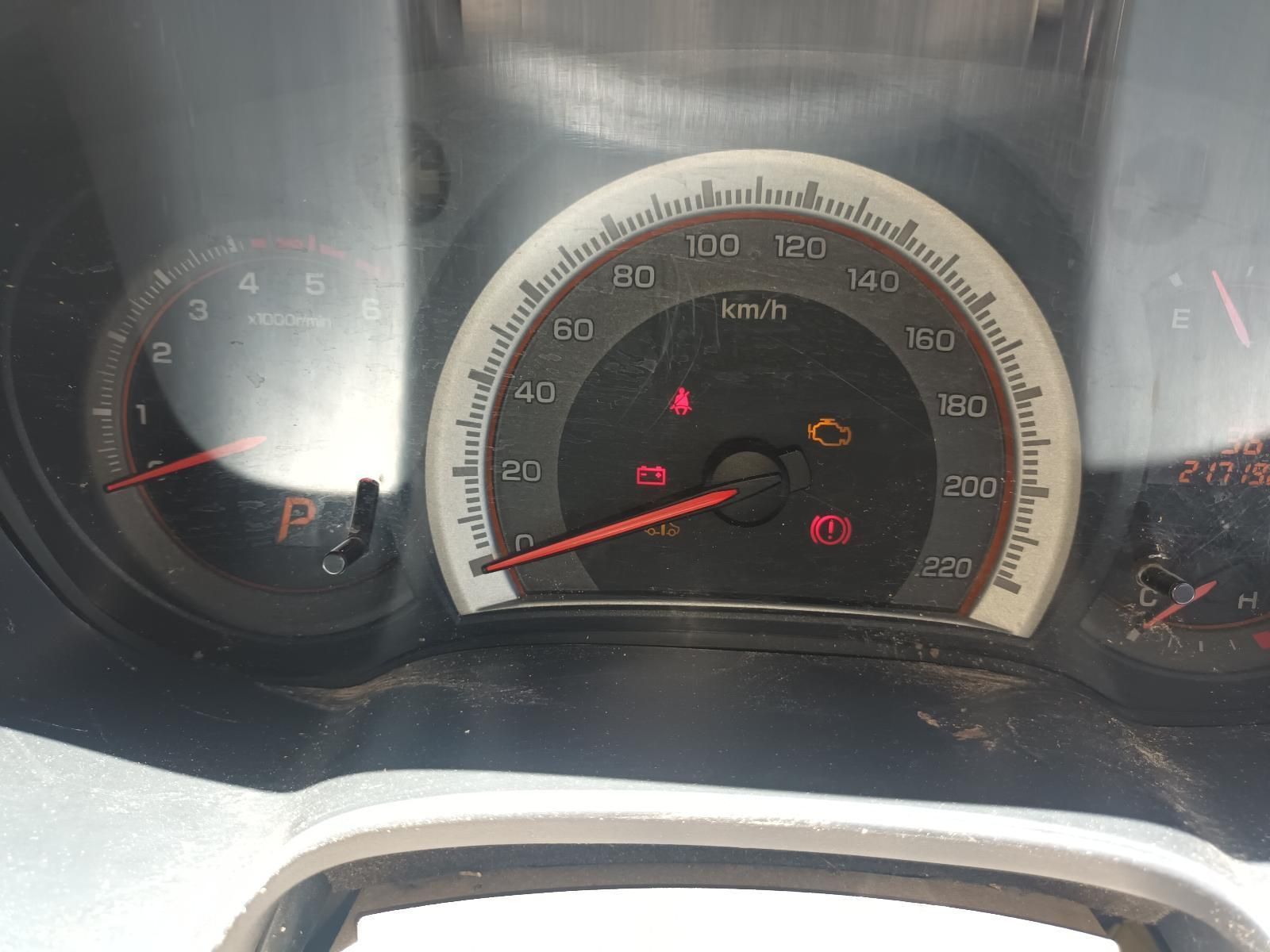 A Close Up of a Car Dashboard with a Speedometer and a Tachometer — South West 4WD Wreckers in Harristown, QLD