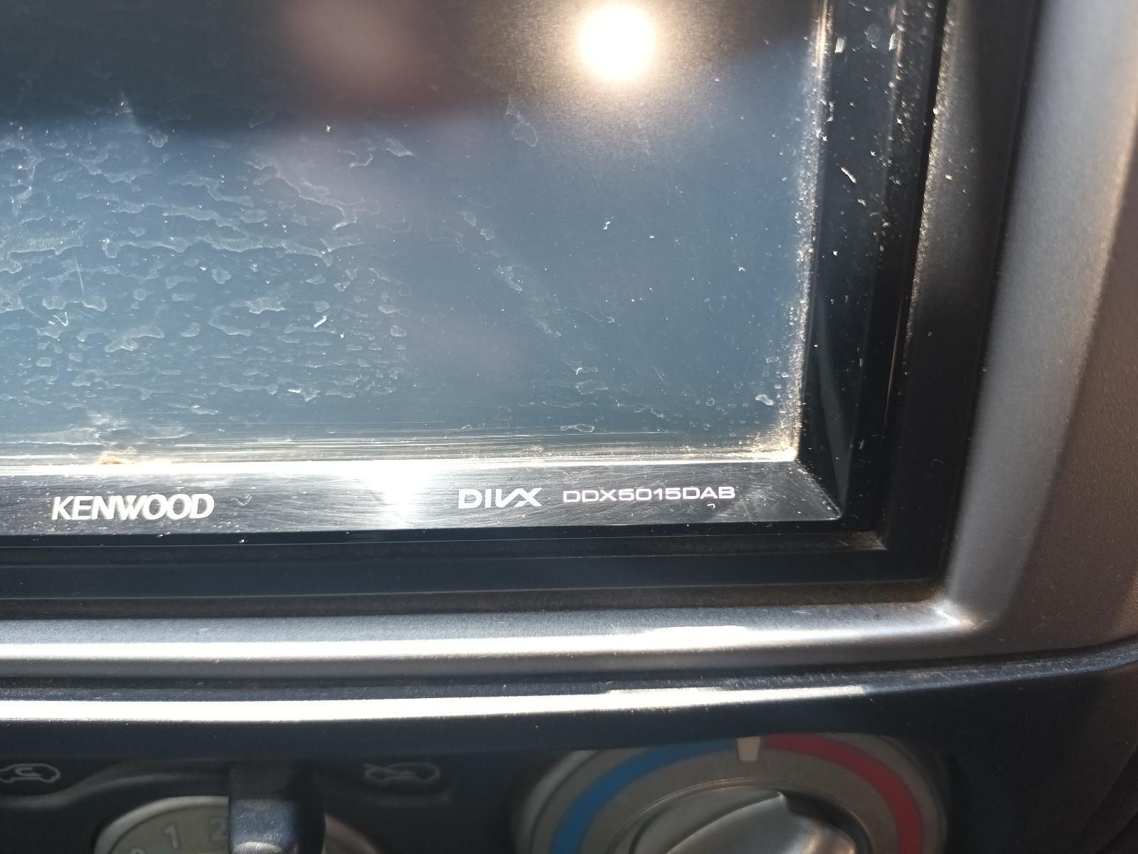 A Close Up of a Kenwood Radio in a Car — South West 4WD Wreckers in Harristown, QLD