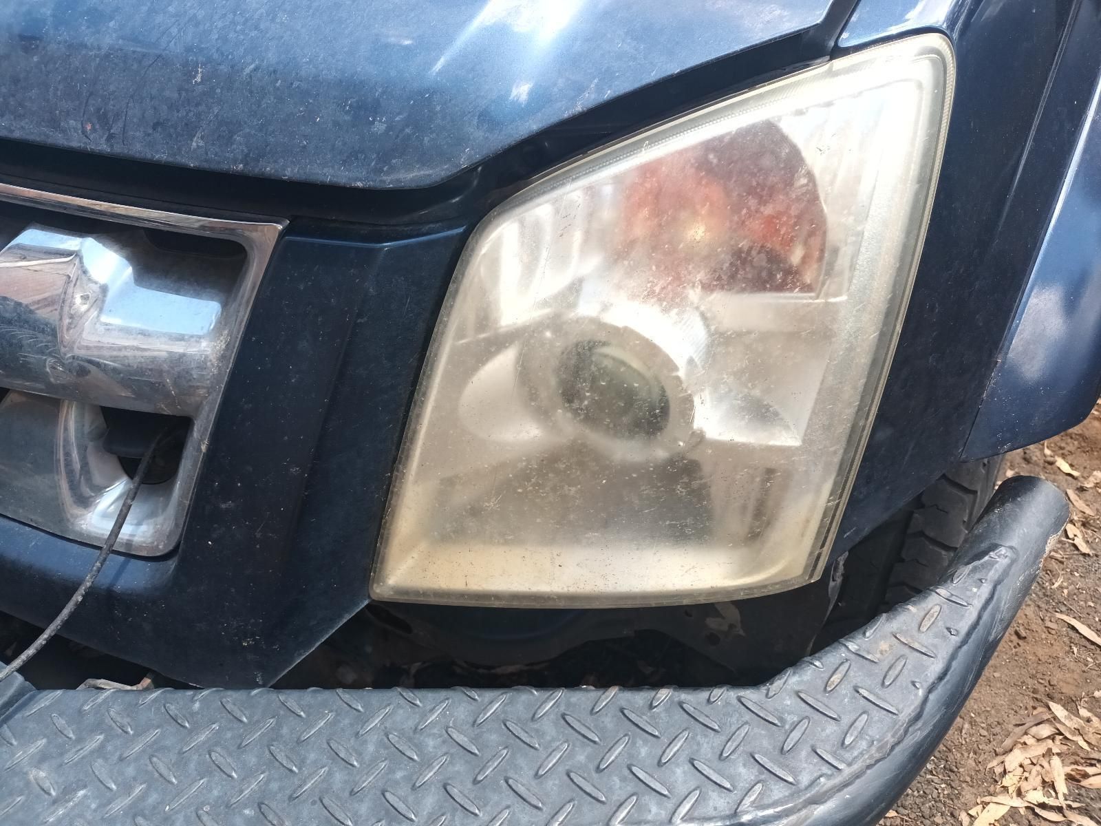A Close Up of a Headlight on a Car — South West 4WD Wreckers in Harristown, QLD