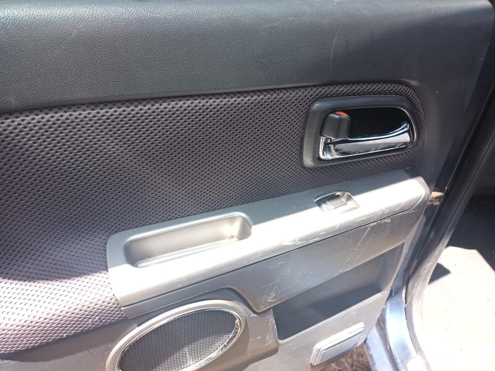 A Close Up of the Door Handle of a Car — South West 4WD Wreckers in Harristown, QLD