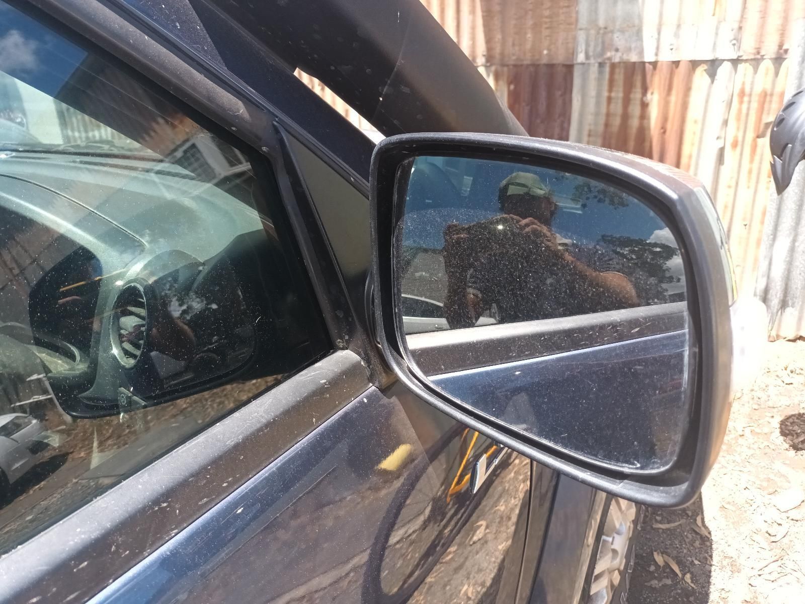 A Close Up of a Car's Side View Mirror — South West 4WD Wreckers in Harristown, QLD
