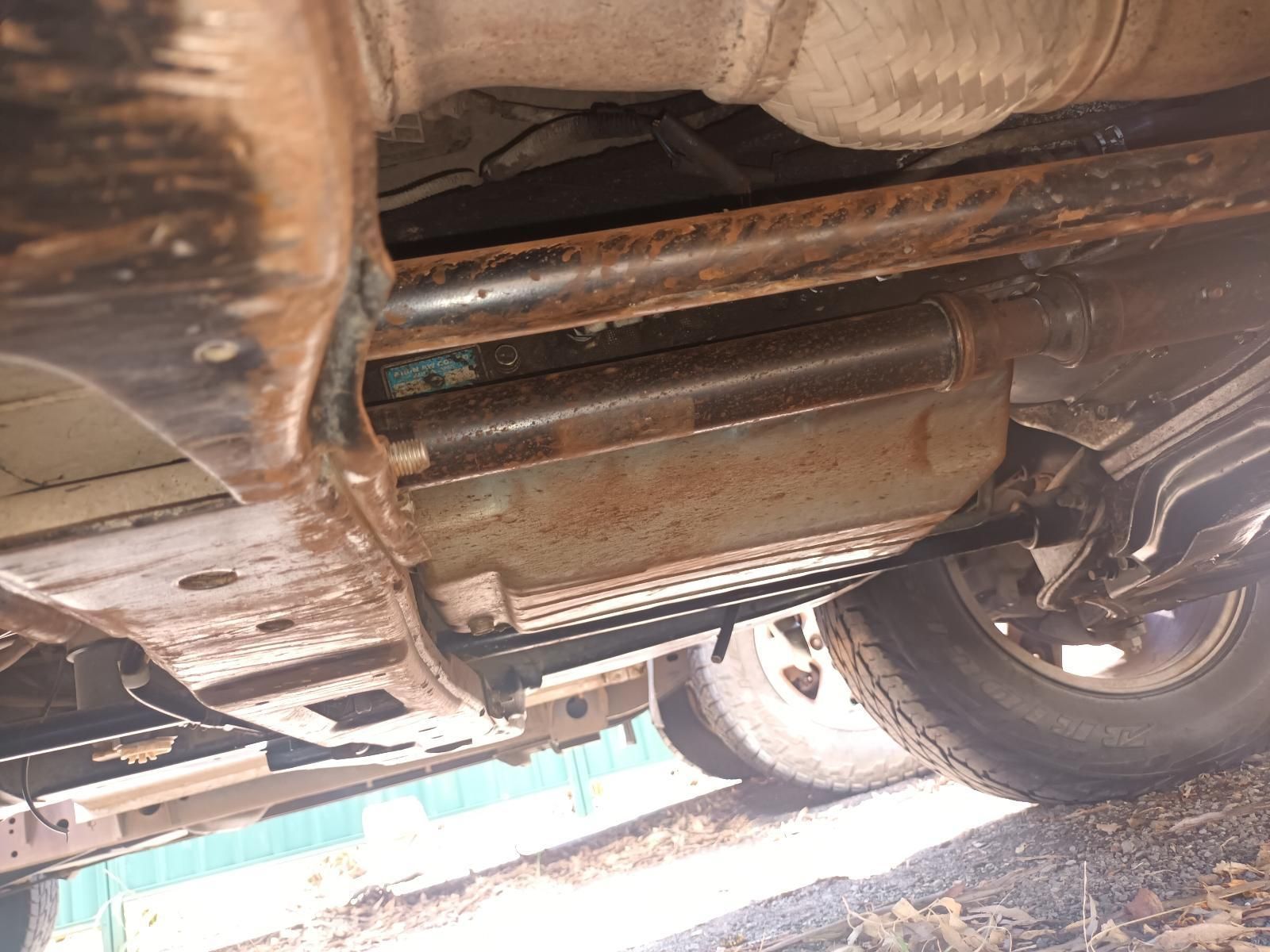 A Close Up of the Underside of a Car — South West 4WD Wreckers in Harristown, QLD