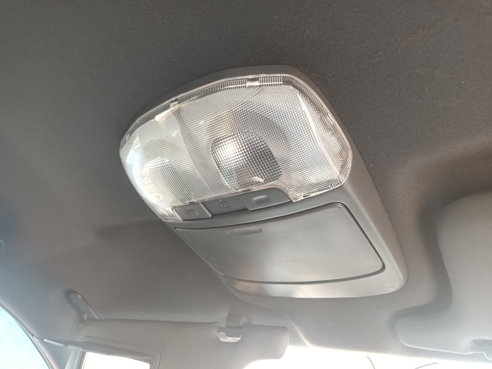 A Ceiling Light is Hanging from the Ceiling of a Car — South West 4WD Wreckers in Harristown, QLD