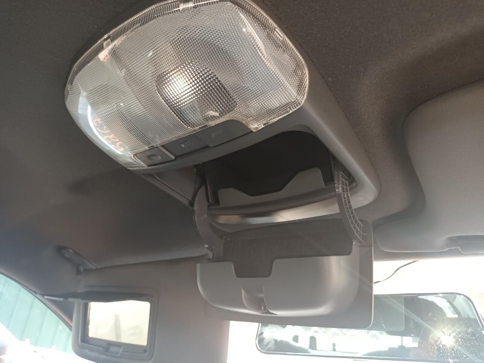 A Car Ceiling with a Light and a Visor — South West 4WD Wreckers in Harristown, QLD
