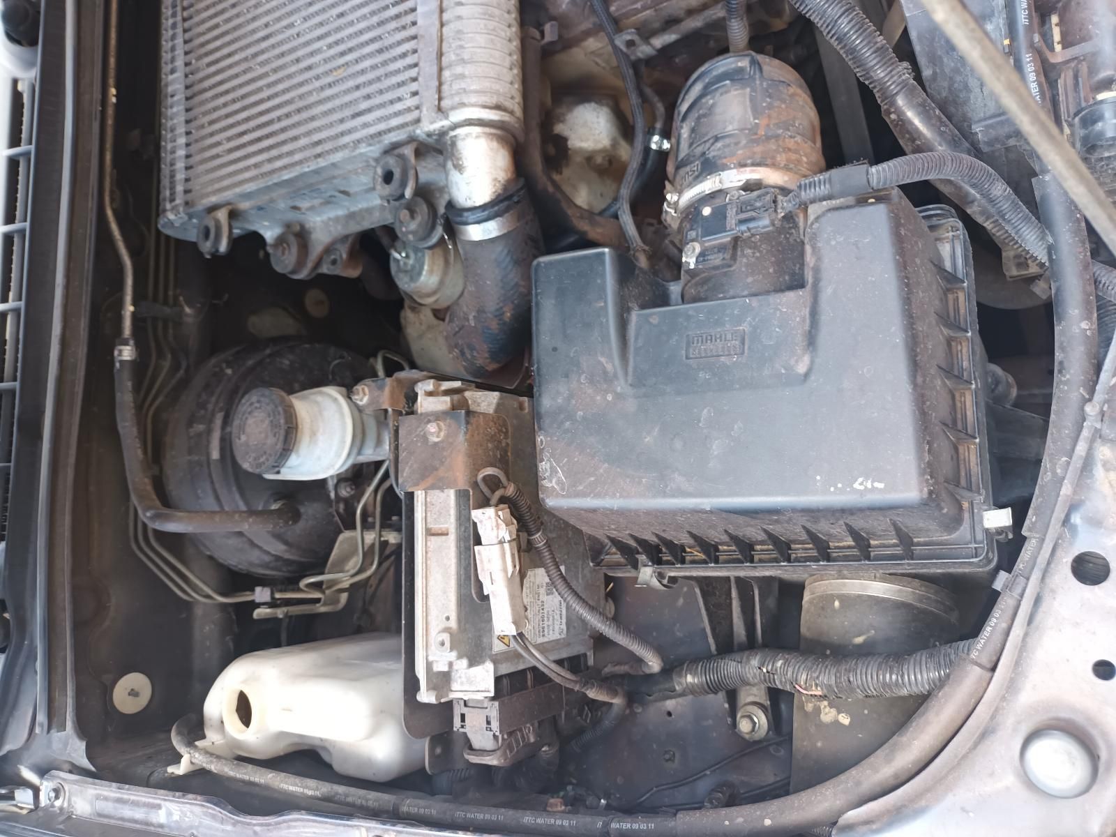 A Close Up of the Engine of a Car with the Hood Open — South West 4WD Wreckers in Harristown, QLD