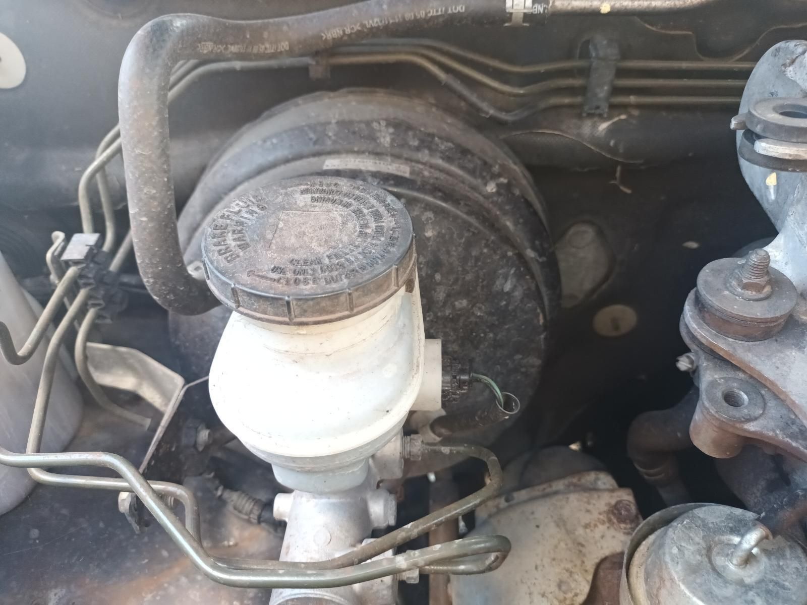 A Close Up of a Brake Fluid Reservoir in a Car — South West 4WD Wreckers in Harristown, QLD