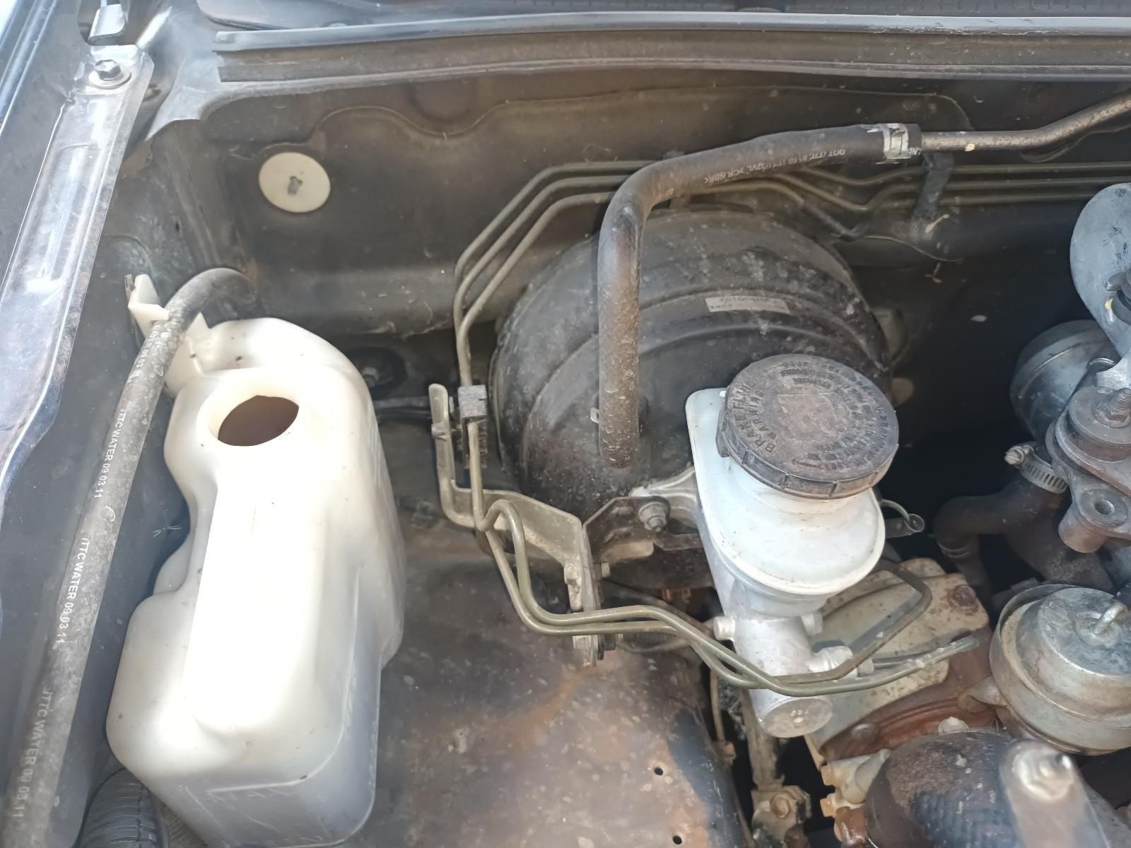A Close Up of the Brake System of a Car — South West 4WD Wreckers in Harristown, QLD