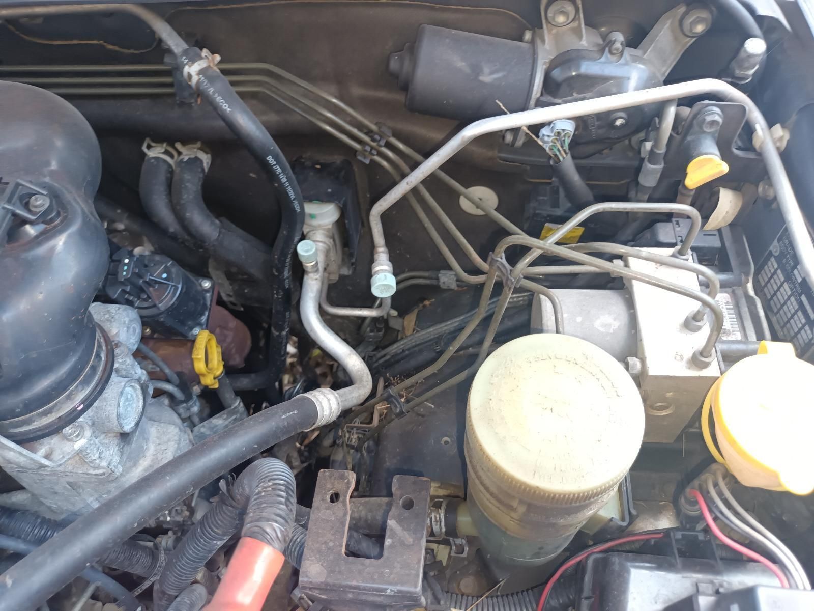 A Close Up of the Engine of a Car — South West 4WD Wreckers in Harristown, QLD