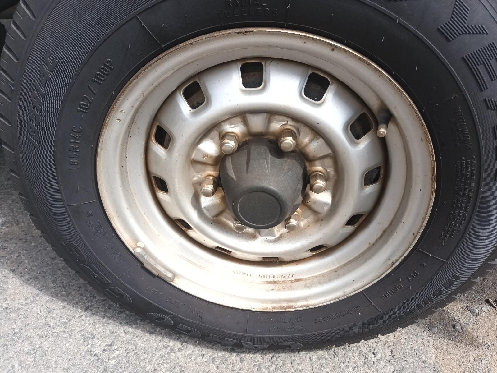 A Close Up of a Car Wheel with a Black Tire — South West 4WD Wreckers in Harristown, QLD