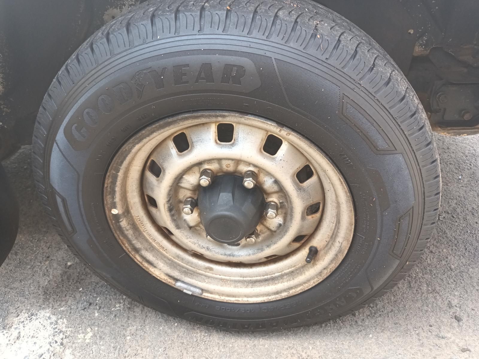 A Close Up of a Good Year Tire on a Car — South West 4WD Wreckers in Harristown, QLD