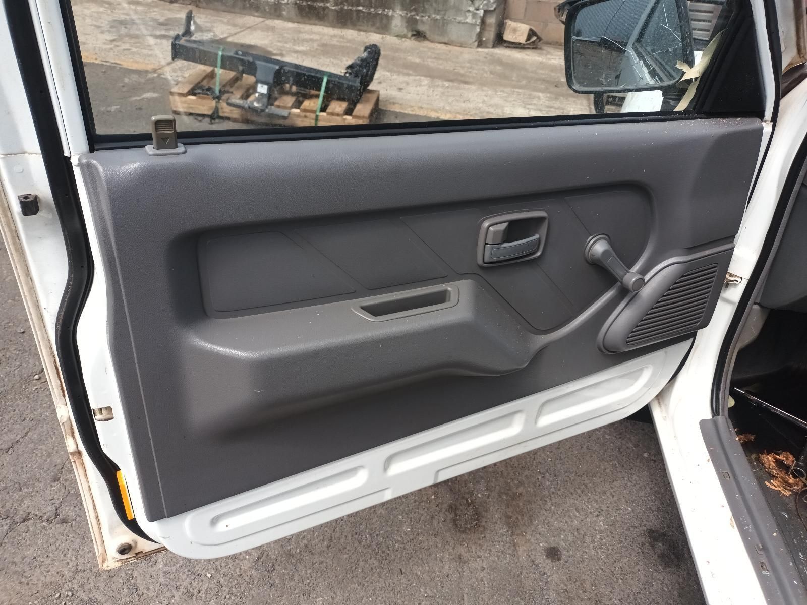 A Close Up of a Car Door with the Door Open — South West 4WD Wreckers in Harristown, QLD