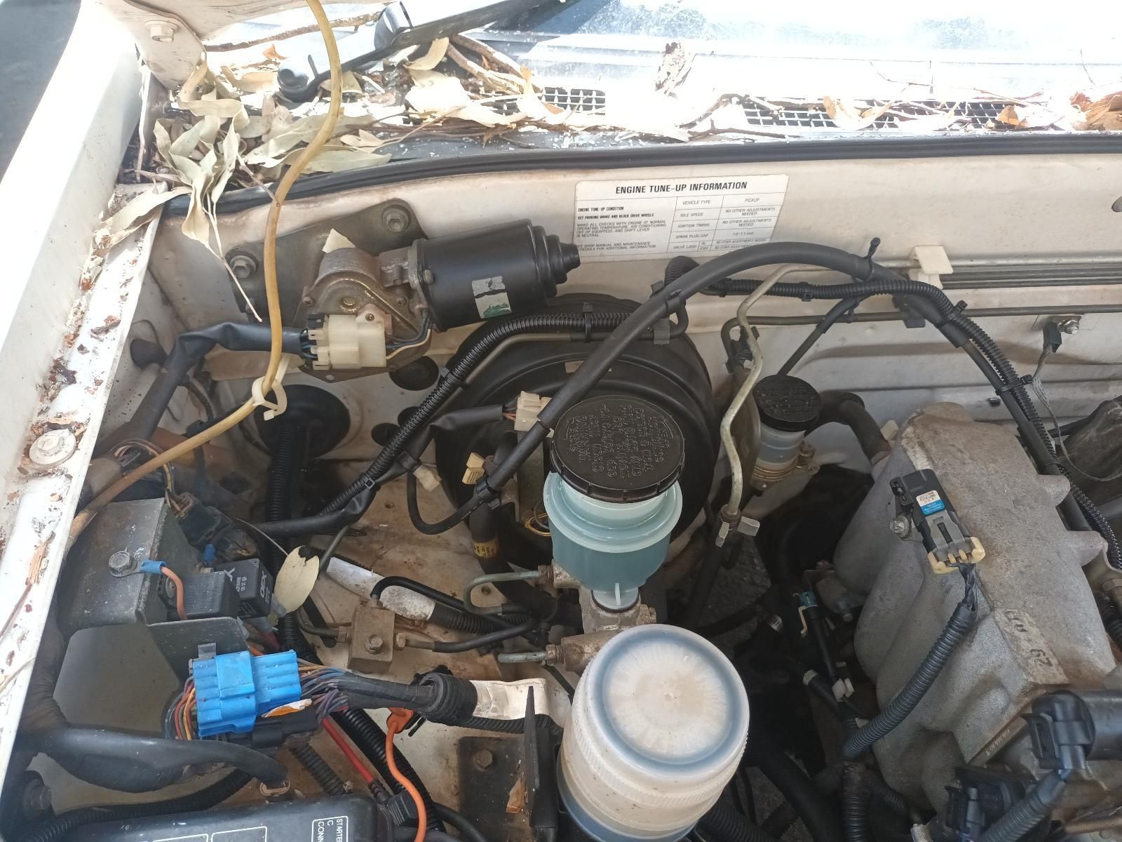 A Close Up of the Engine of a Car — South West 4WD Wreckers in Harristown, QLD