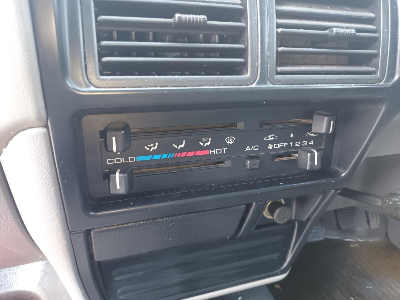 A Close Up of a Car Dashboard with a Climate Control — South West 4WD Wreckers in Harristown, QLD
