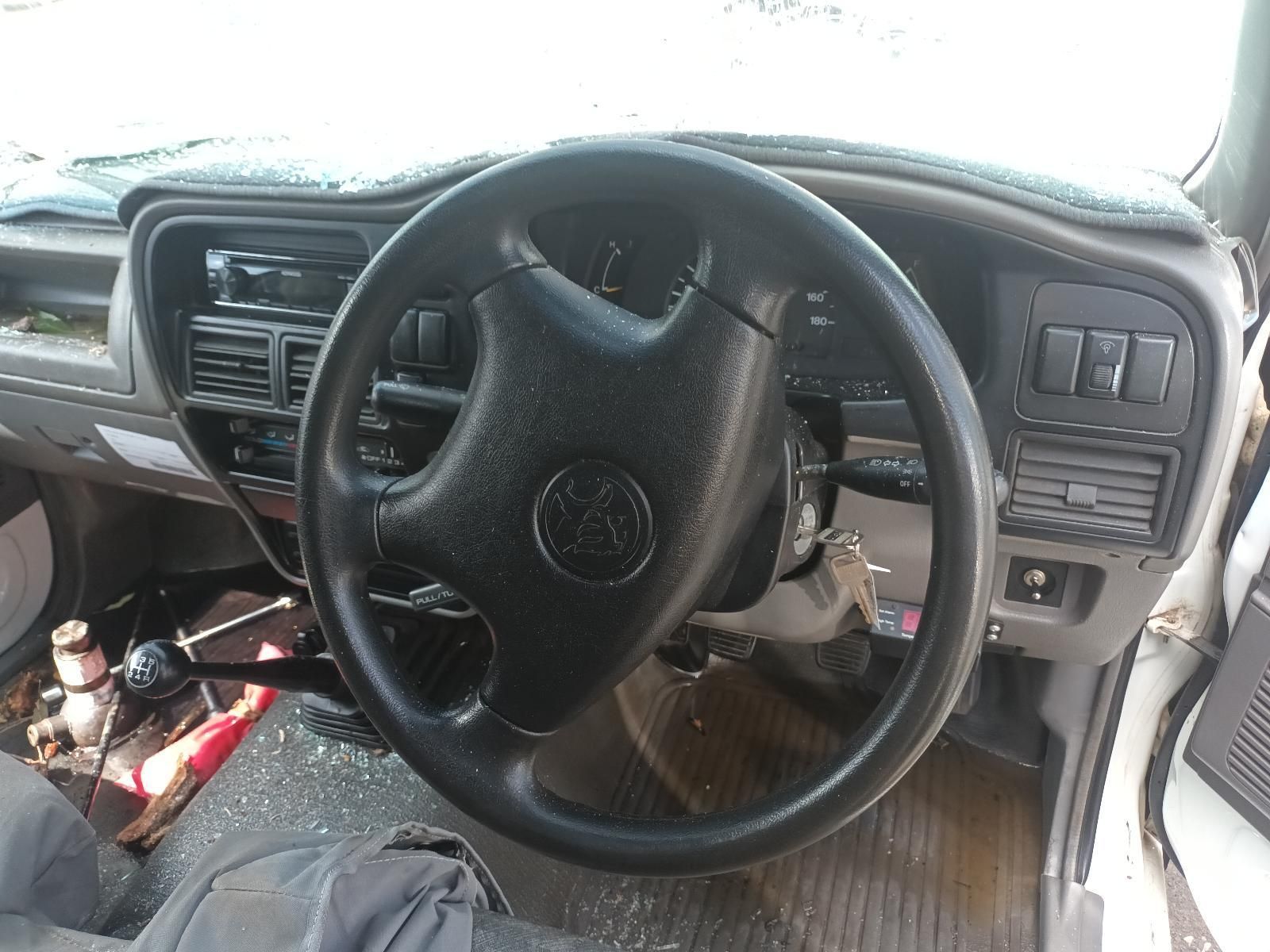 A Close Up of a Steering Wheel in a Car — South West 4WD Wreckers in Harristown, QLD