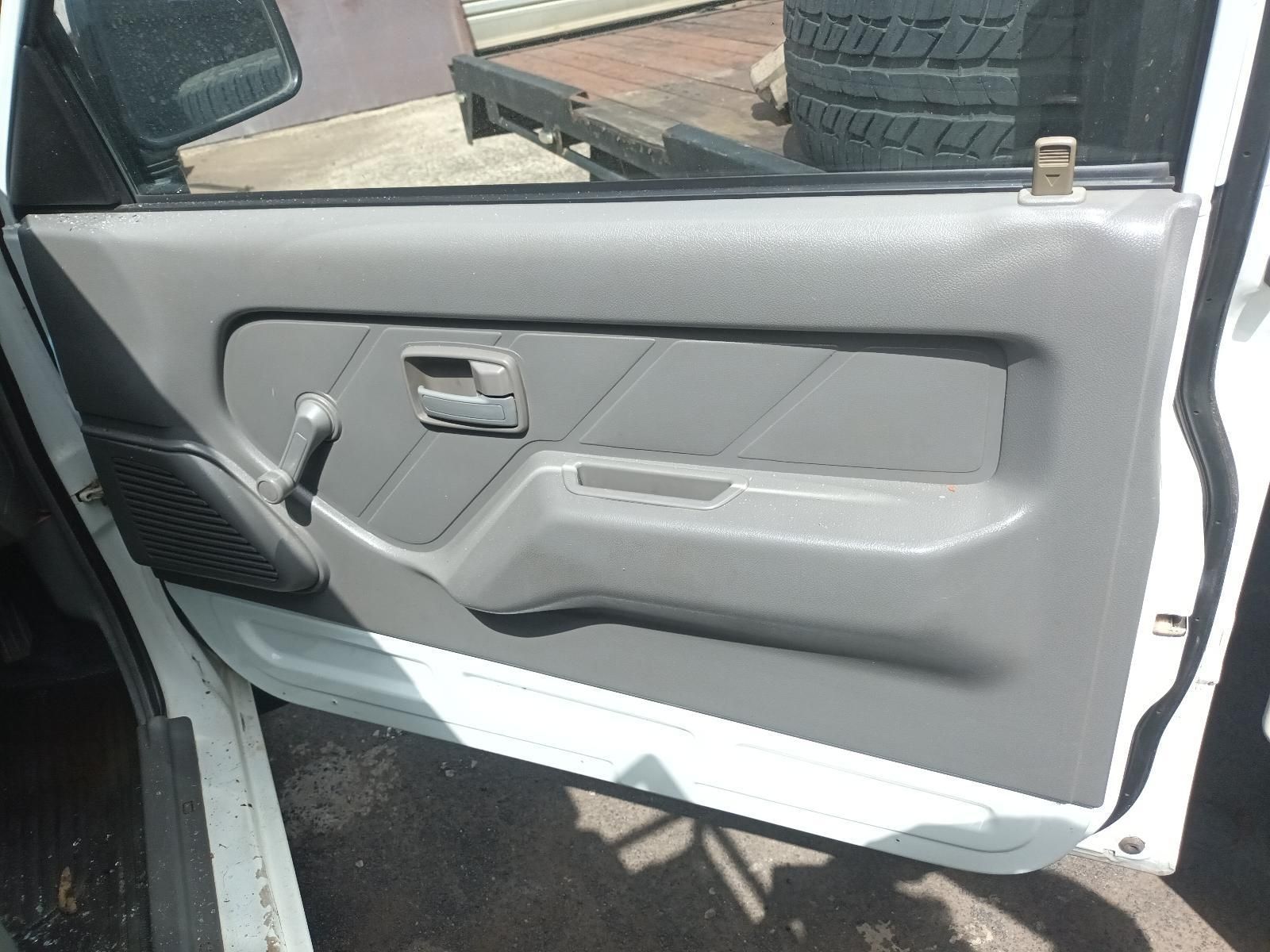 A Close Up of a Car Door with the Door Open — South West 4WD Wreckers in Harristown, QLD