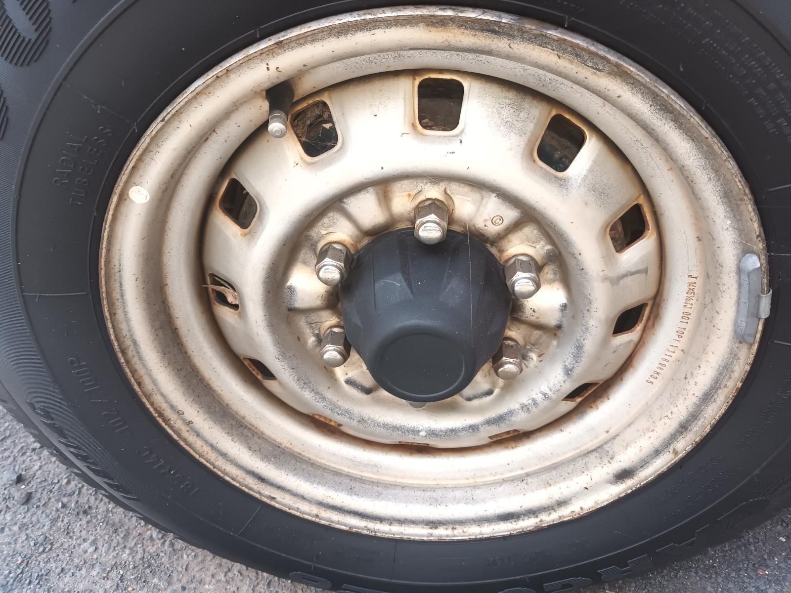 A Close Up of a Car Wheel with a Tire on It — South West 4WD Wreckers In Brisbane, QLD