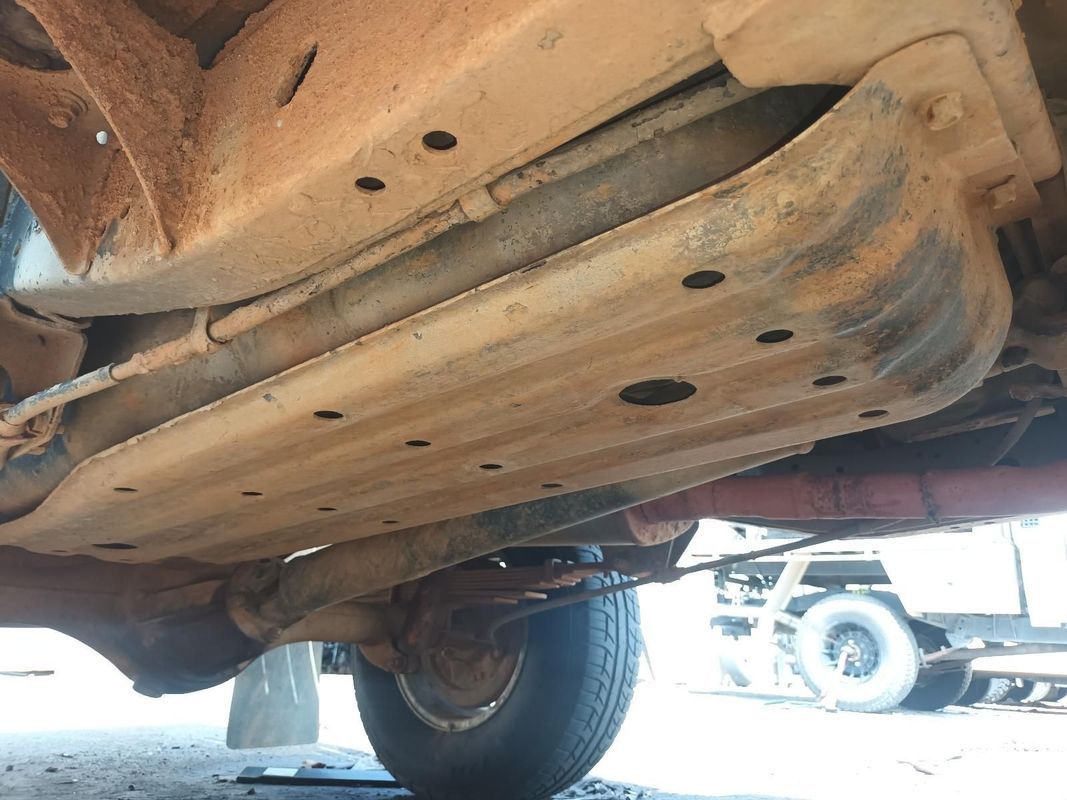A Close Up of the Underside of a Car — South West 4WD Wreckers In Brisbane, QLD