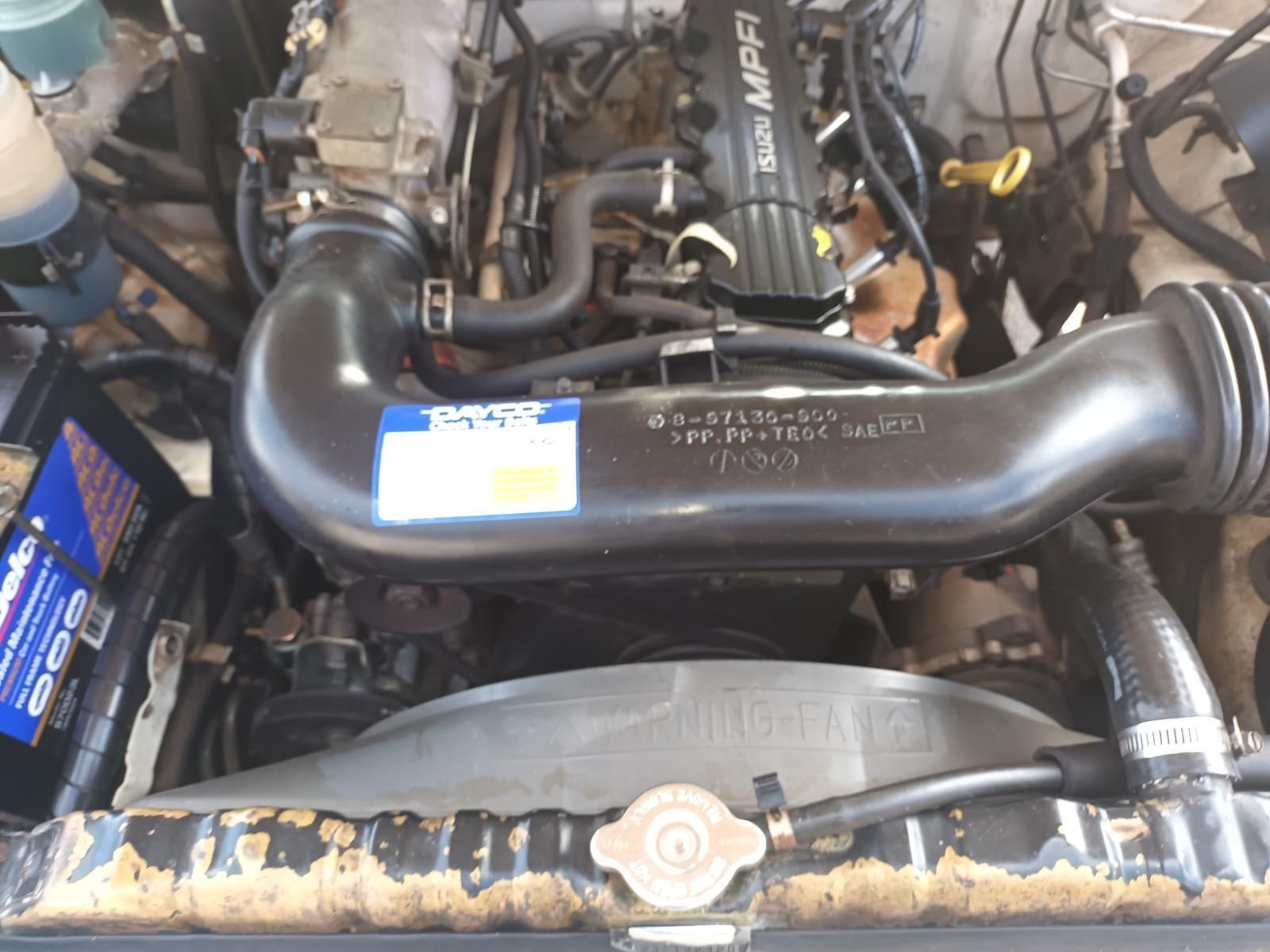 A Close Up of a Car Engine — South West 4WD Wreckers In Brisbane, QLD