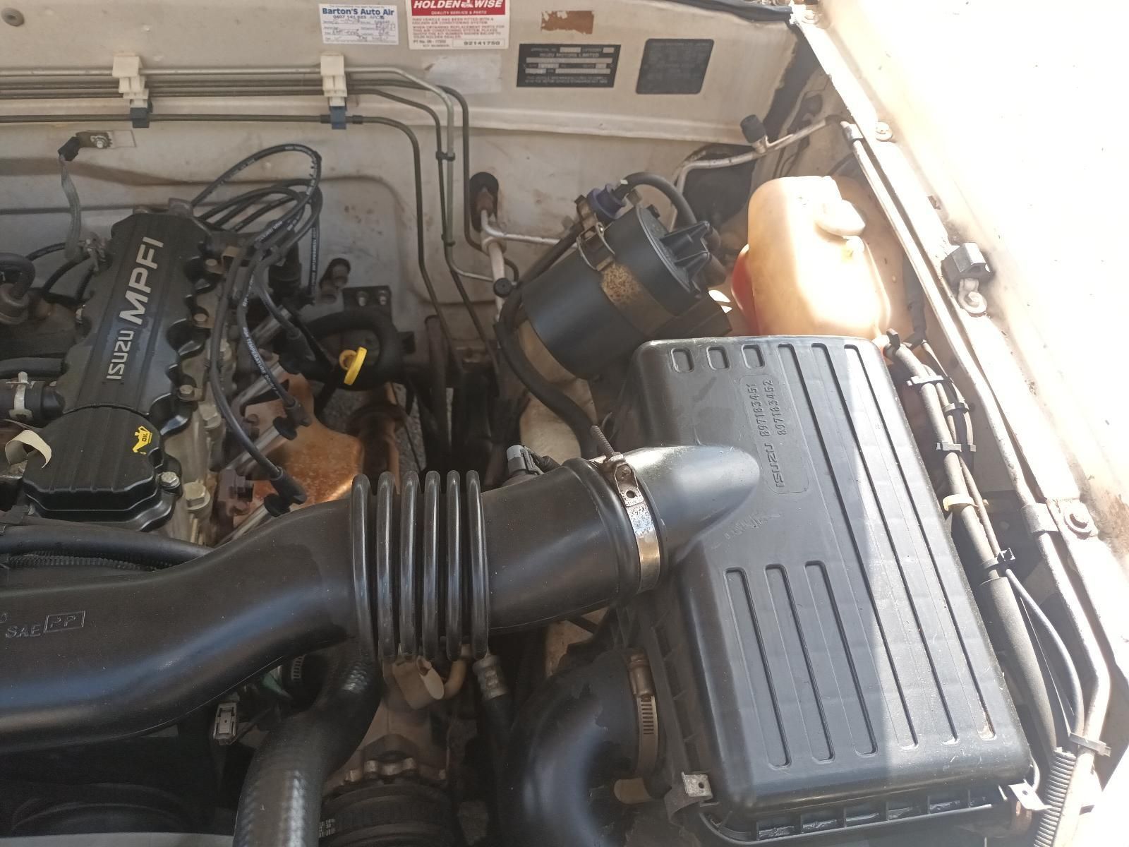 A Close Up of a Car Engine — South West 4WD Wreckers In Brisbane, QLD