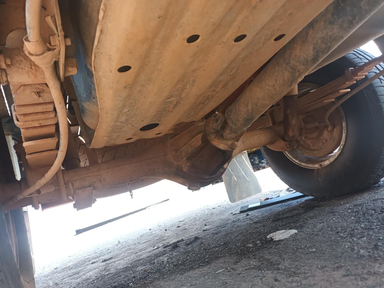 A Close Up of the Underside of a Truck — South West 4WD Wreckers In Brisbane, QLD