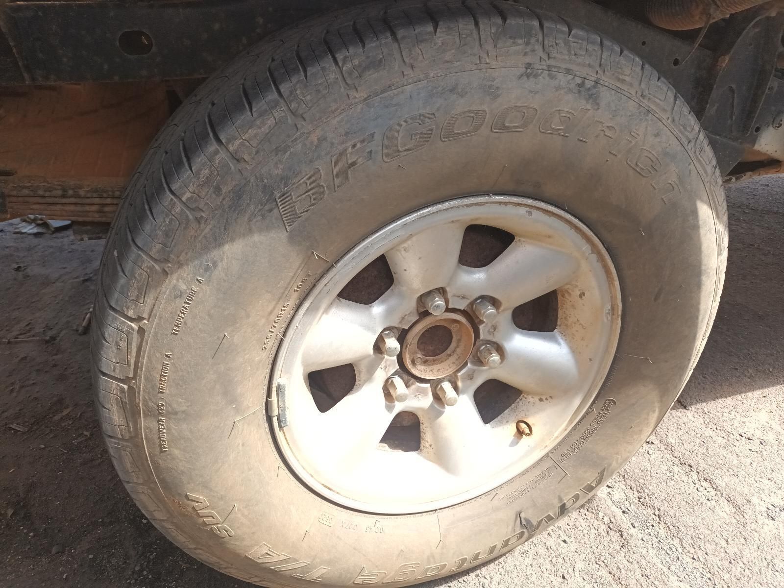 A Close Up of a Tire — South West 4WD Wreckers In Brisbane, QLD