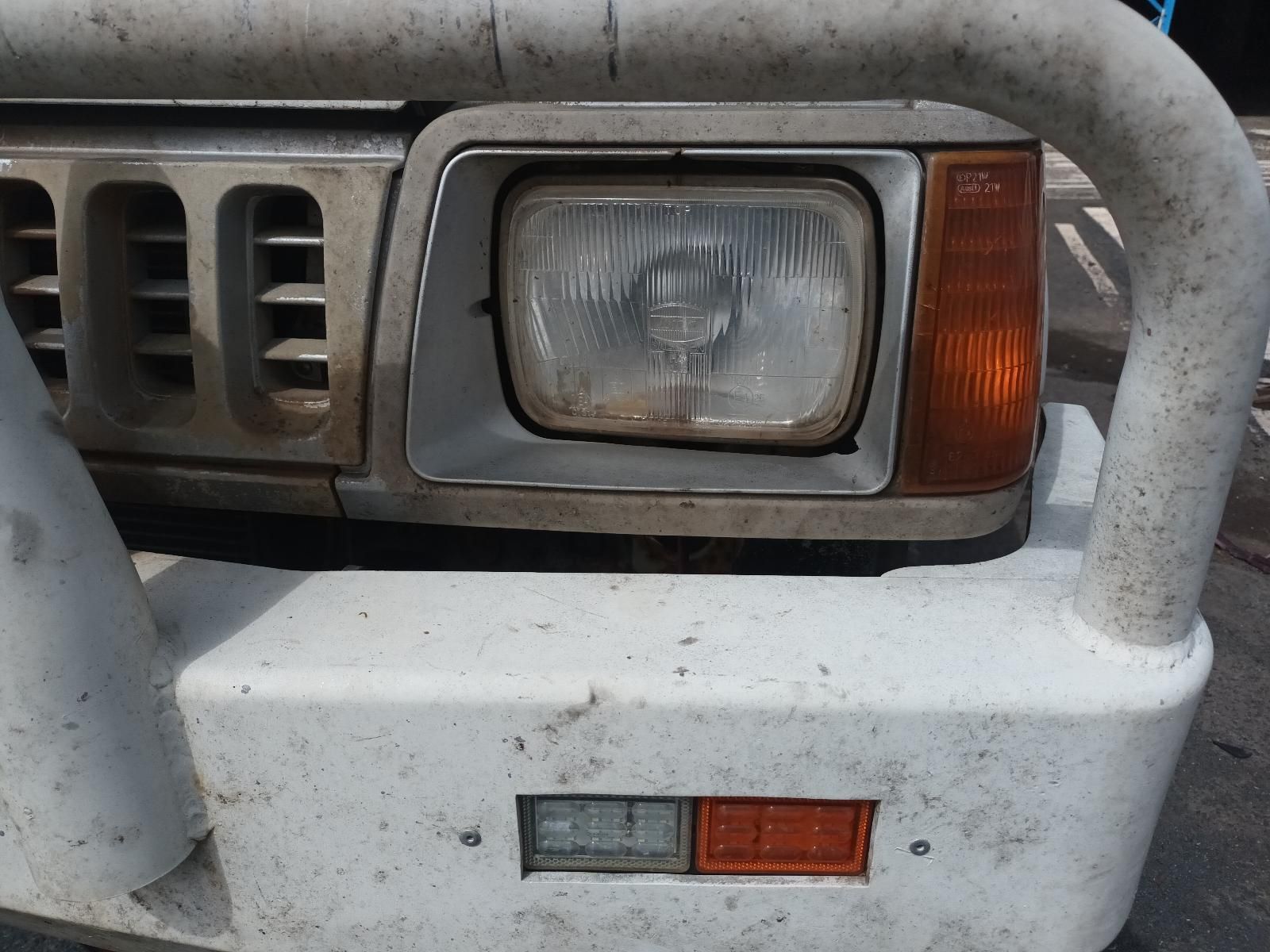 A Close Up of a Car's Headlight and Bumper — South West 4WD Wreckers In Brisbane, QLD