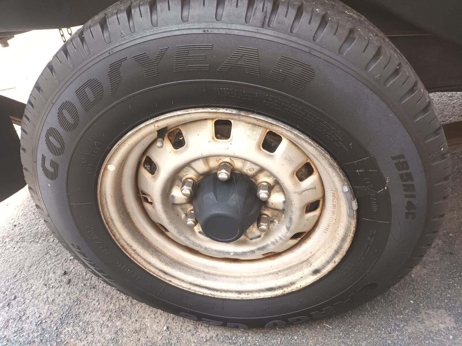 A Close Up of a Goodyear Tire — South West 4WD Wreckers In Brisbane, QLD