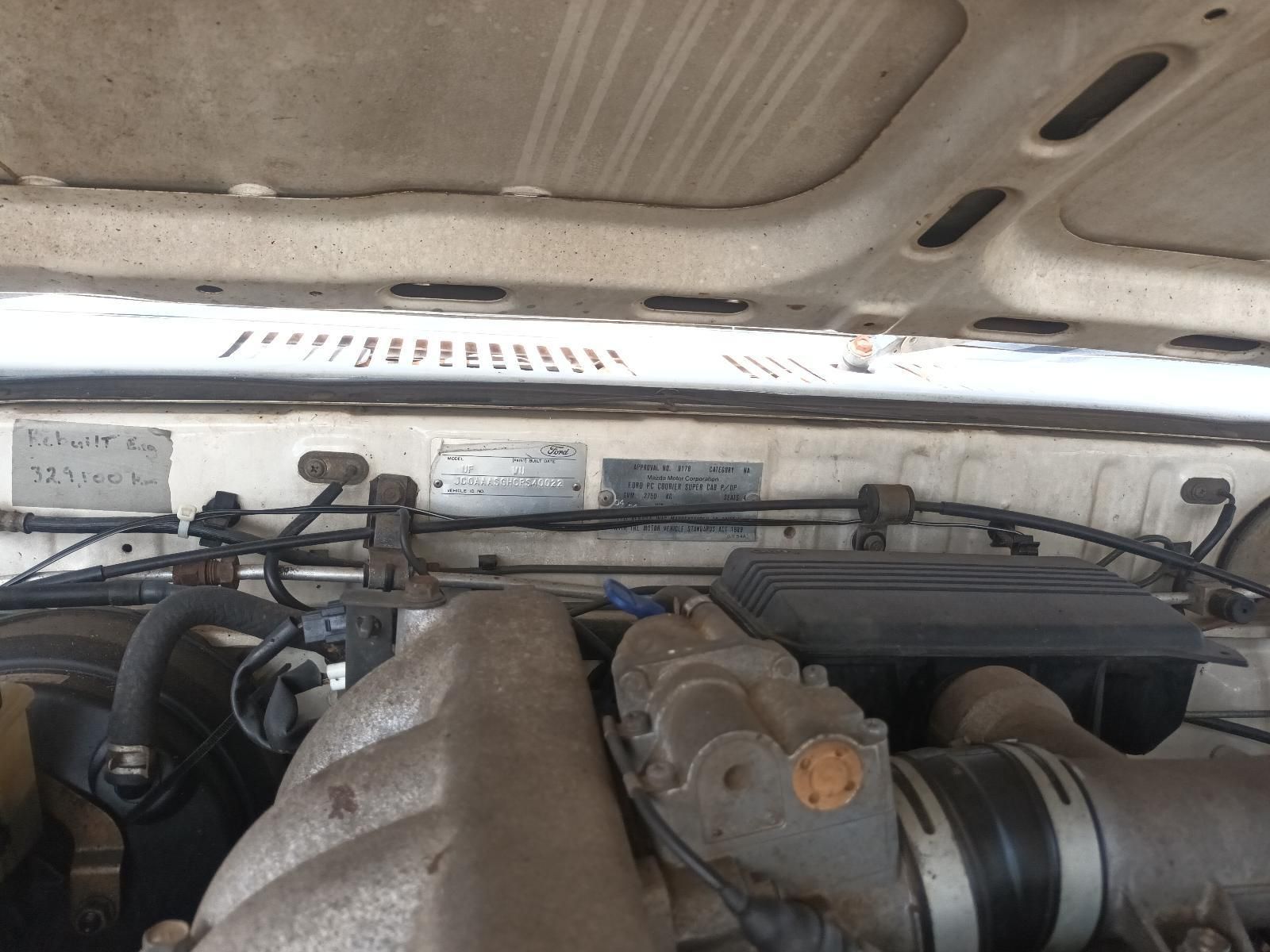 A Close Up of a Car Engine with the Hood Up — South West 4WD Wreckers In Brisbane, QLD