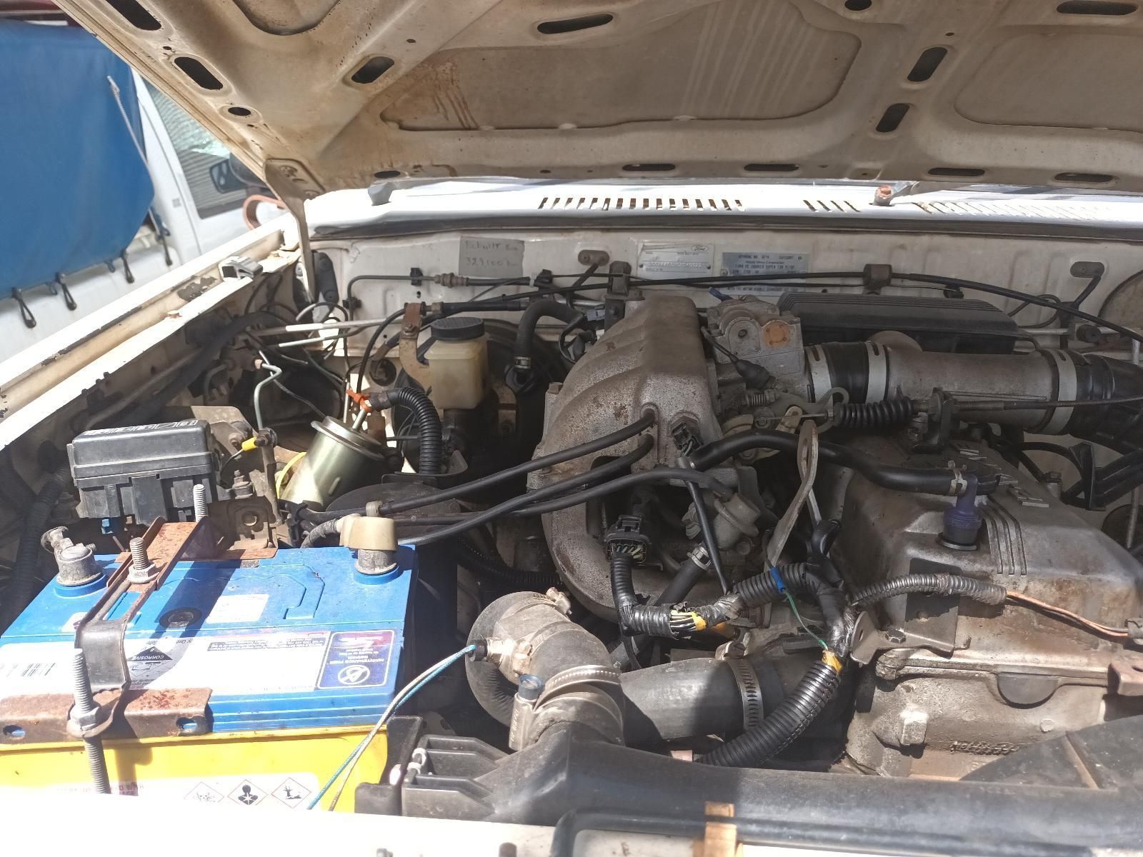 A Close Up of a Car Engine with the Hood Open — South West 4WD Wreckers In Brisbane, QLD