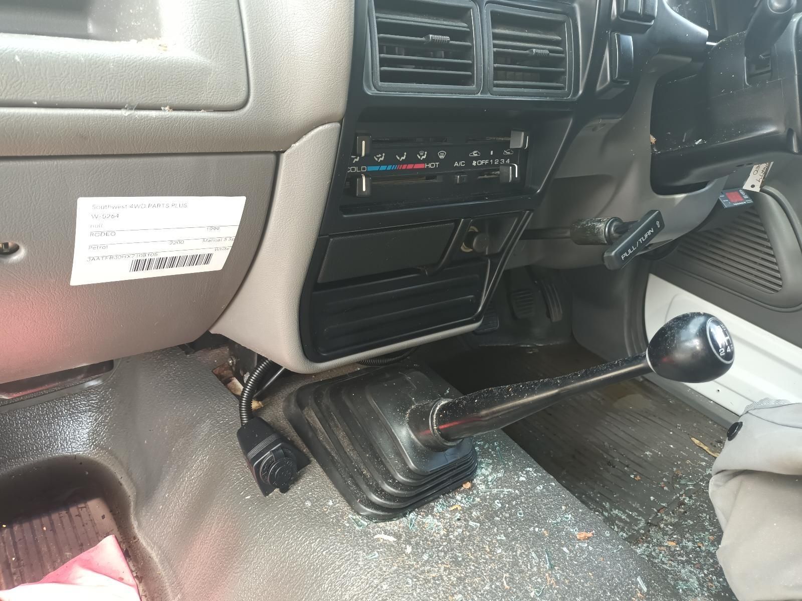A Close Up of the Dashboard of a Car — South West 4WD Wreckers In Brisbane, QLD