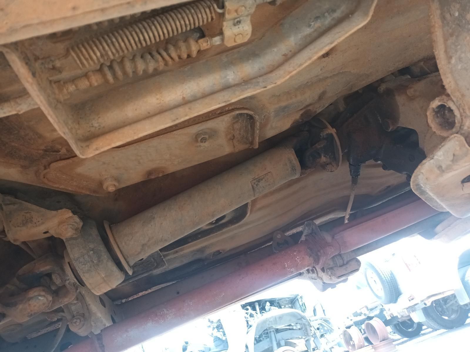 A Close Up of the Underside of a Car — South West 4WD Wreckers In Brisbane, QLD