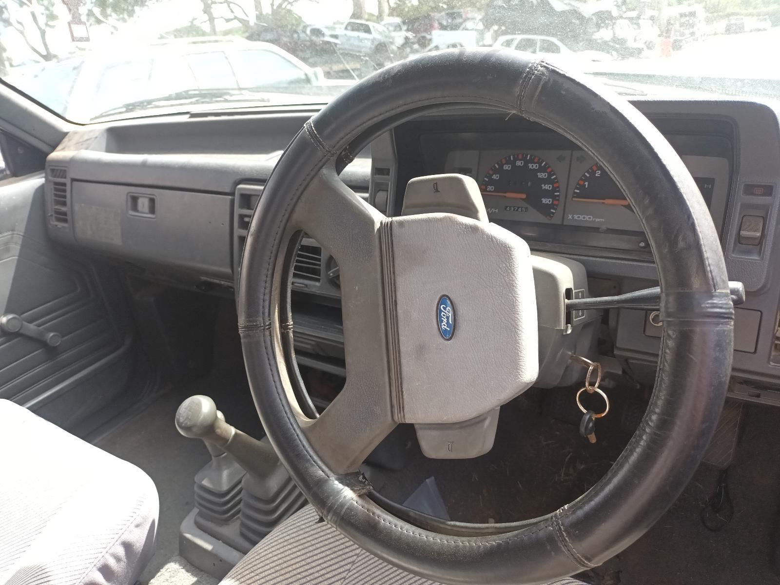 A Steering Wheel with a Ford Logo on It — South West 4WD Wreckers In Brisbane, QLD