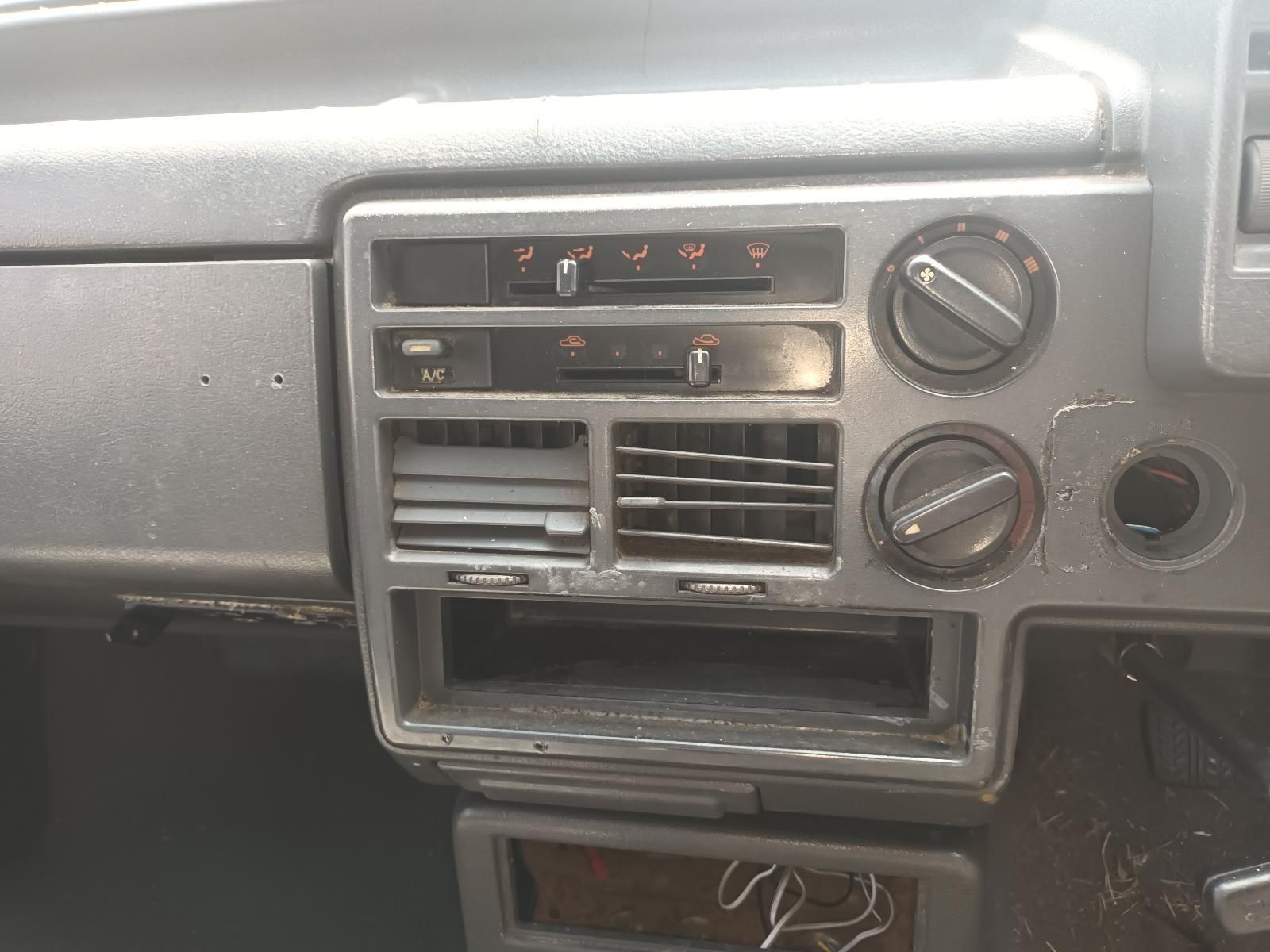 A Close Up of the Dashboard of an Old Car — South West 4WD Wreckers In Brisbane, QLD