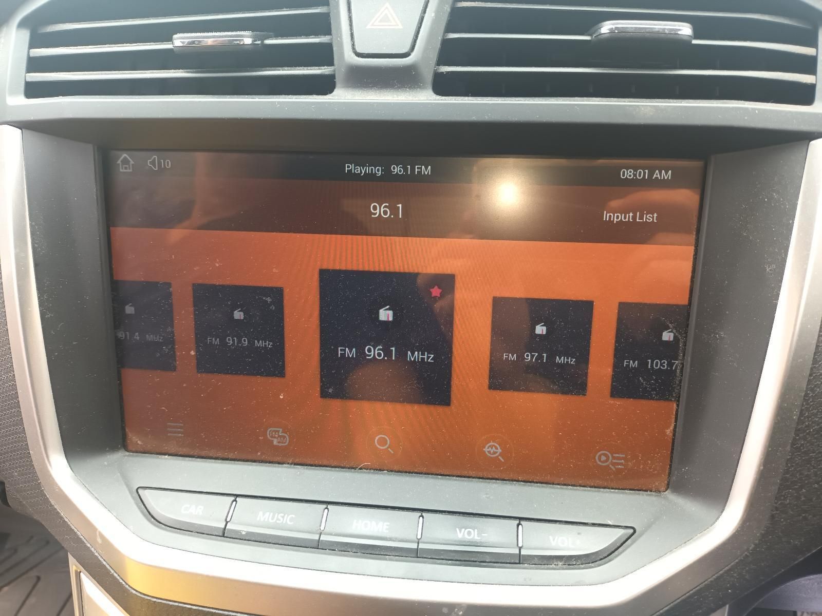 A Car Radio with a Screen — South West 4WD Wreckers In Brisbane, QLD