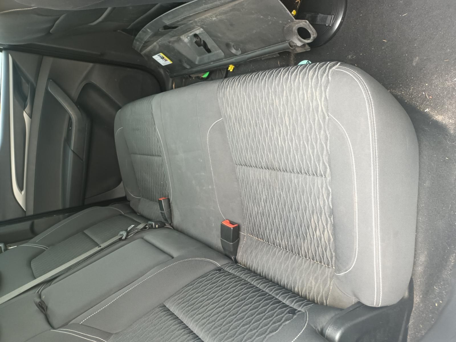 The Back Seat of a Car with a Seat Belt on It — South West 4WD Wreckers In Brisbane, QLD