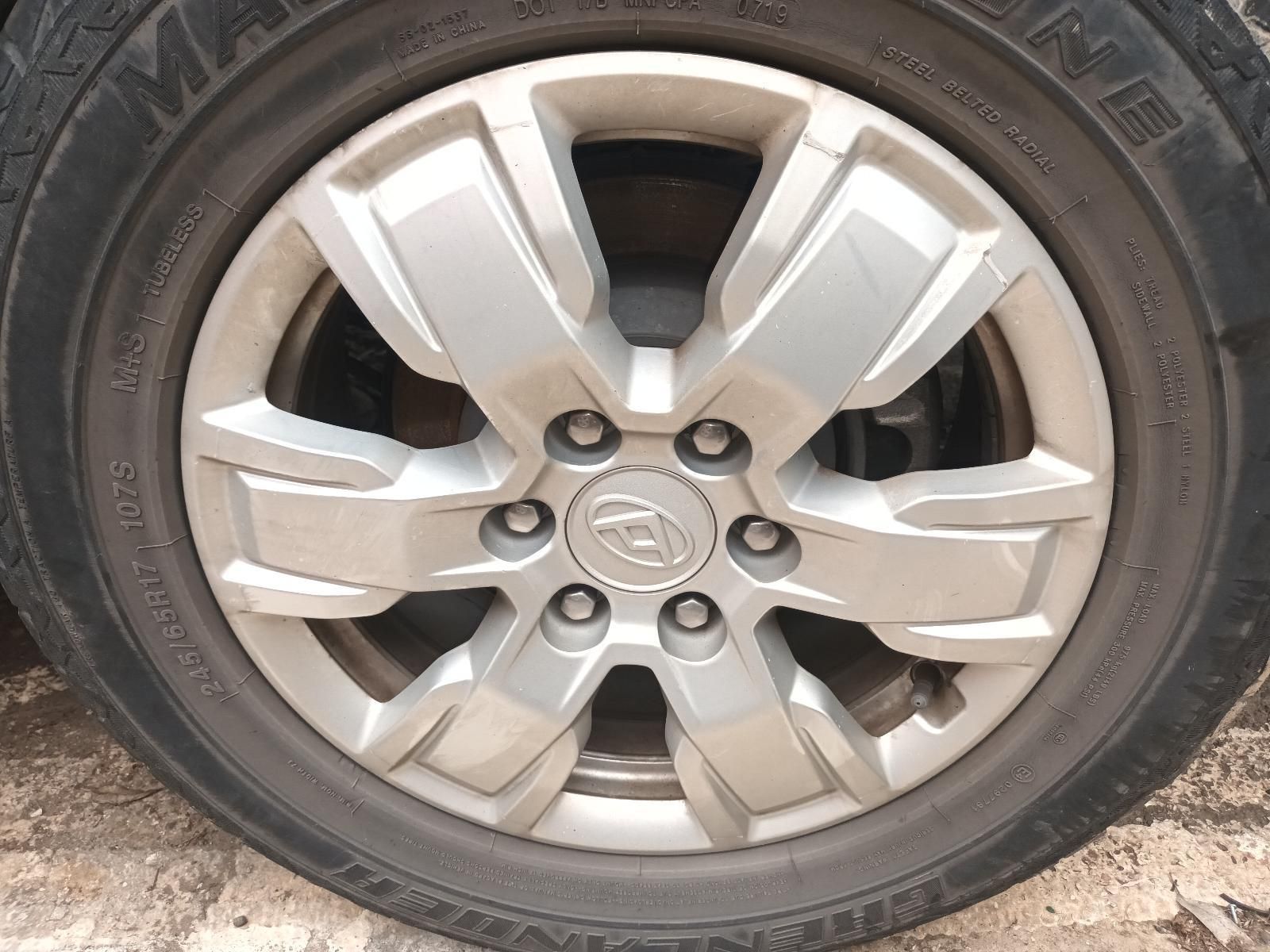 A Close Up of a Car Wheel with a Tire on It — South West 4WD Wreckers In Brisbane, QLD