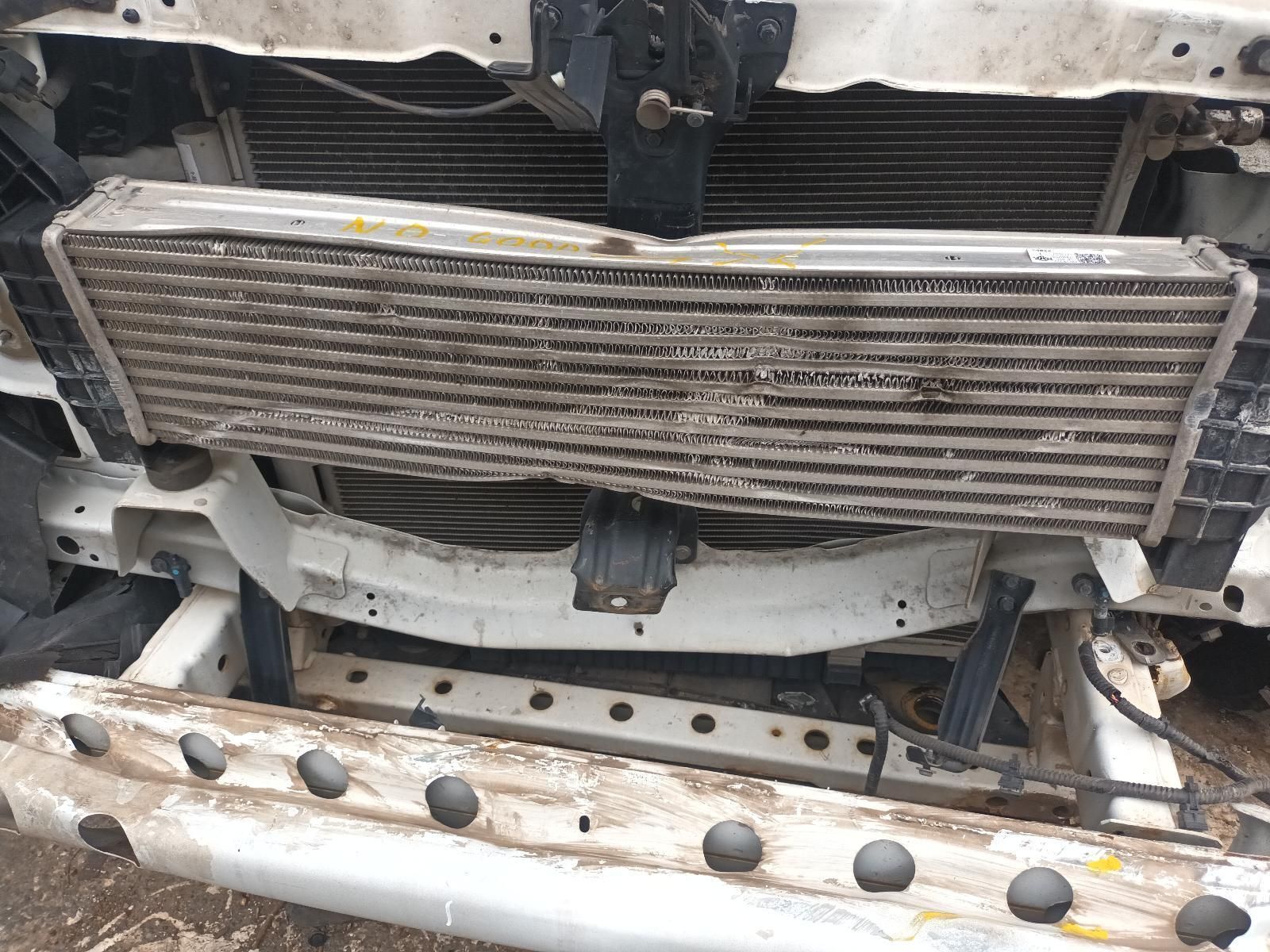 A Close Up of a Radiator on the Front of a Car — South West 4WD Wreckers In Brisbane, QLD