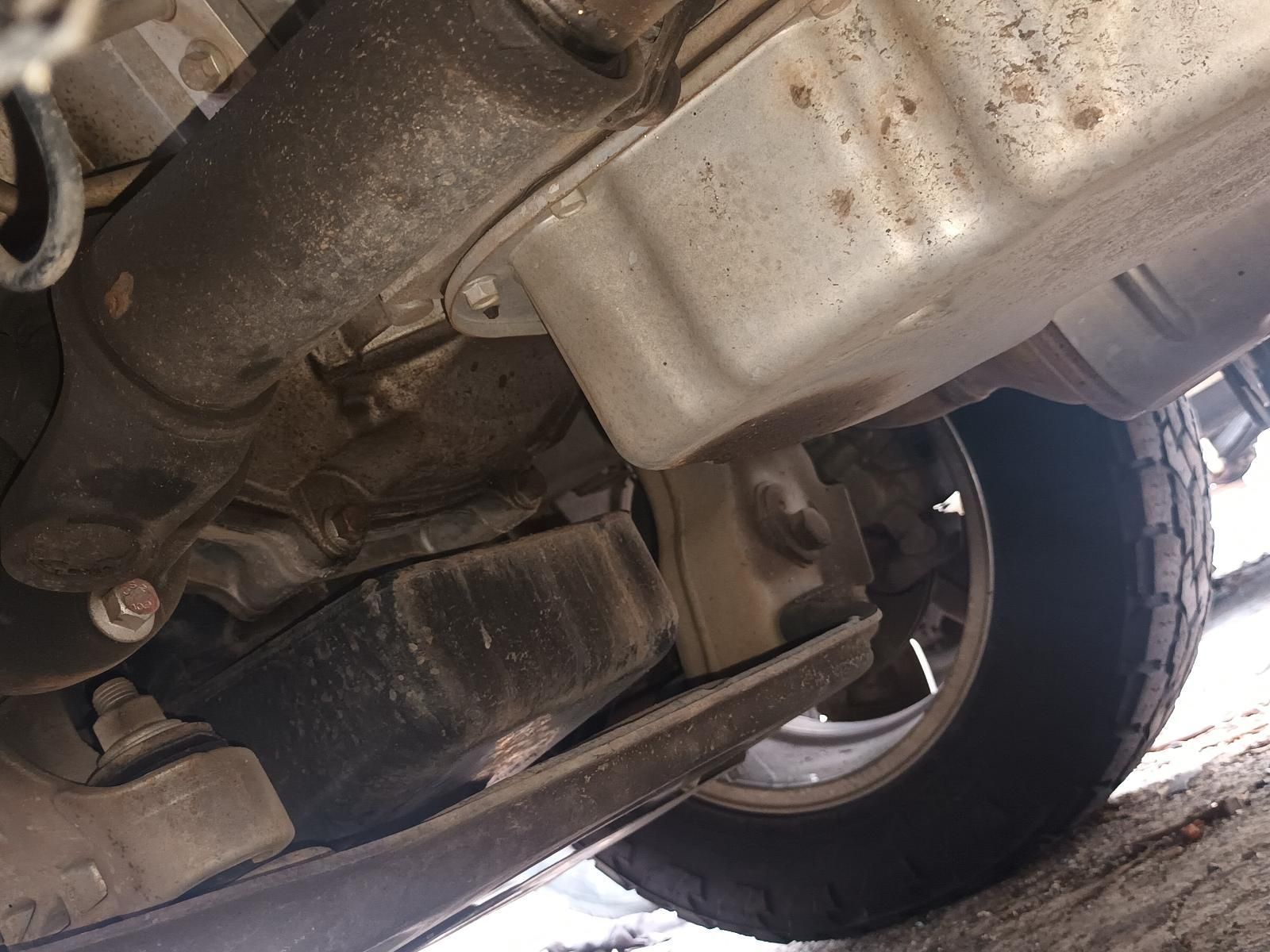 A Close Up of the Underside of a Car's Engine — South West 4WD Wreckers In Brisbane, QLD