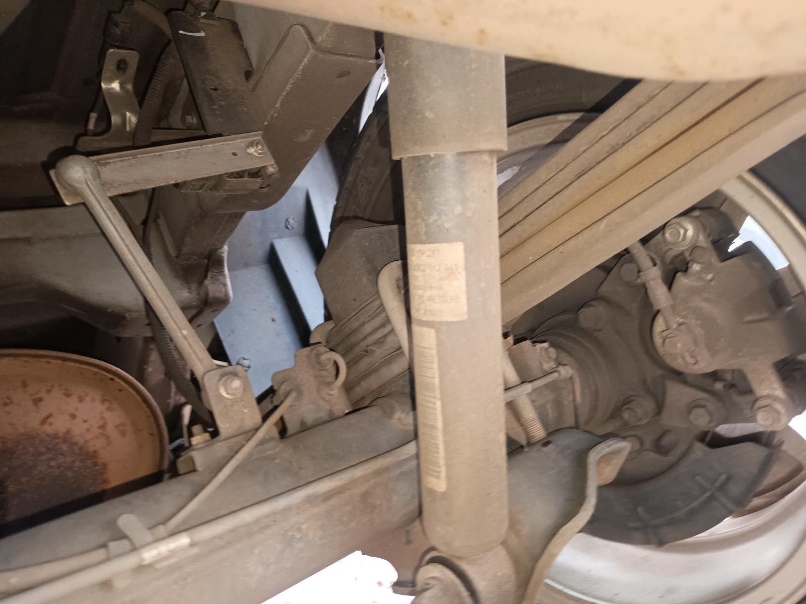 A Close Up of a Shock Absorber on a Car — South West 4WD Wreckers In Brisbane, QLD