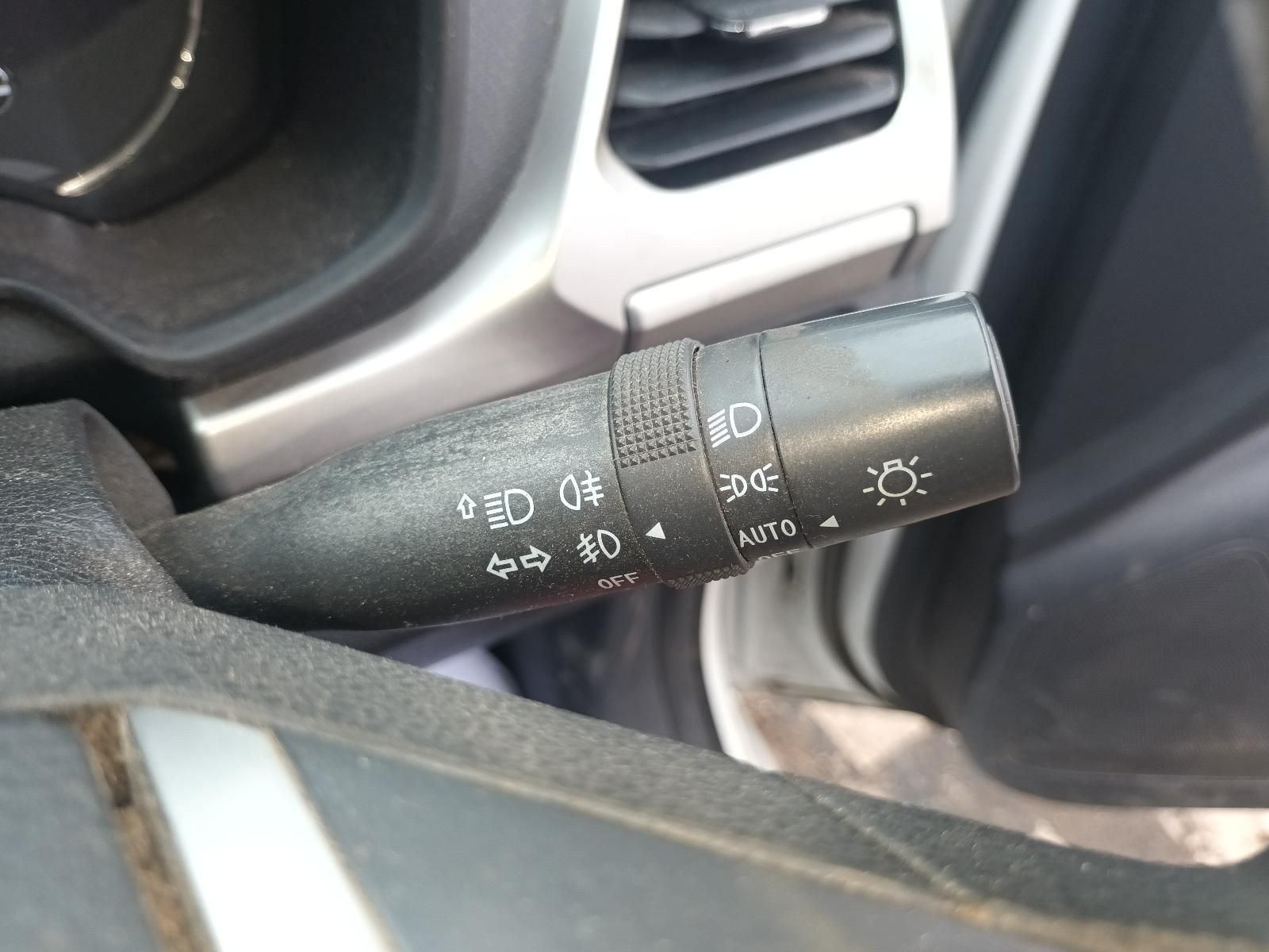 A Close Up of a Light Switch on the Steering Wheel of a Car — South West 4WD Wreckers In Brisbane, QLD