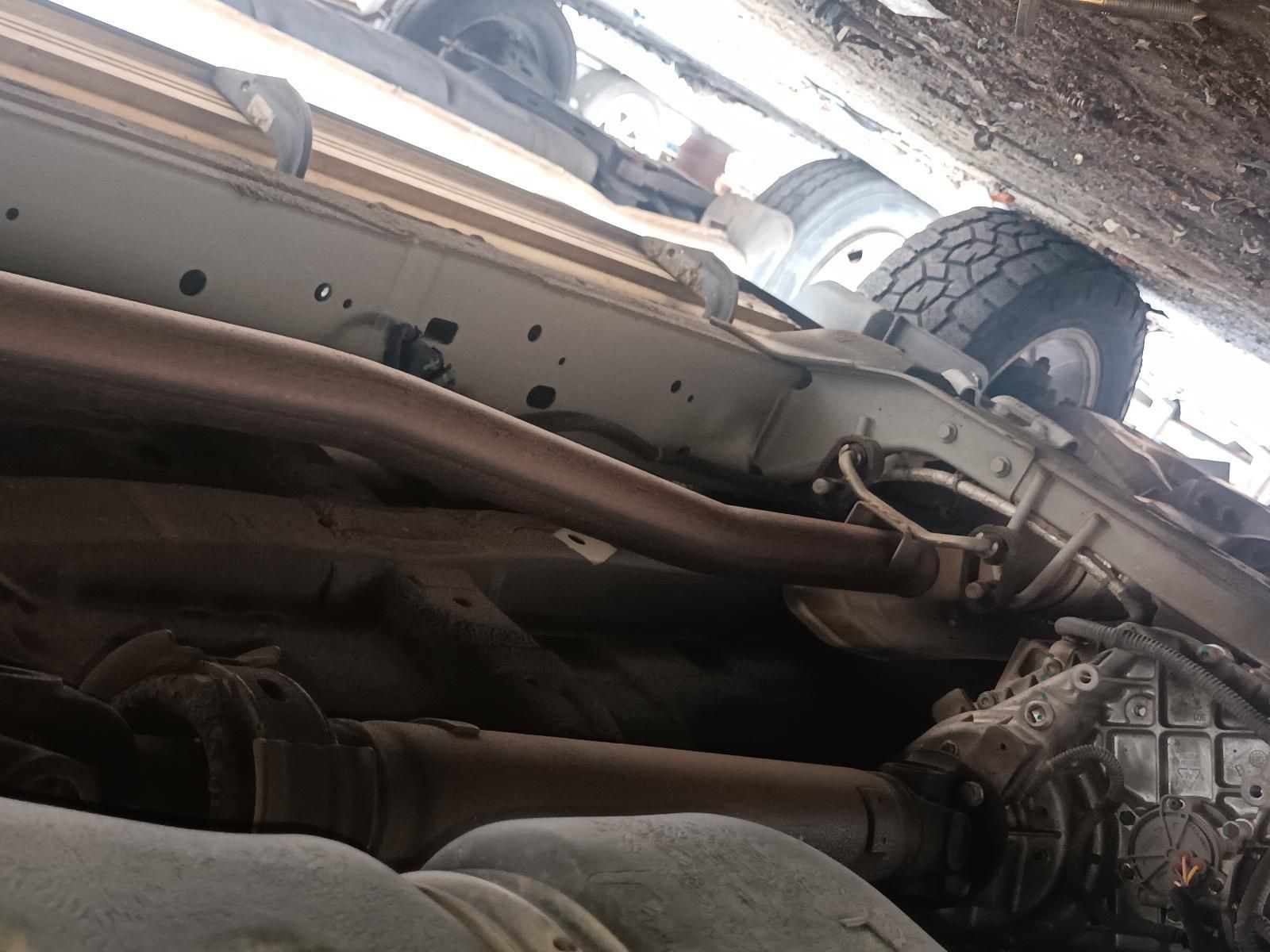 A Close Up of the Underside of a Truck Showing the Exhaust Pipes — South West 4WD Wreckers In Brisbane, QLD