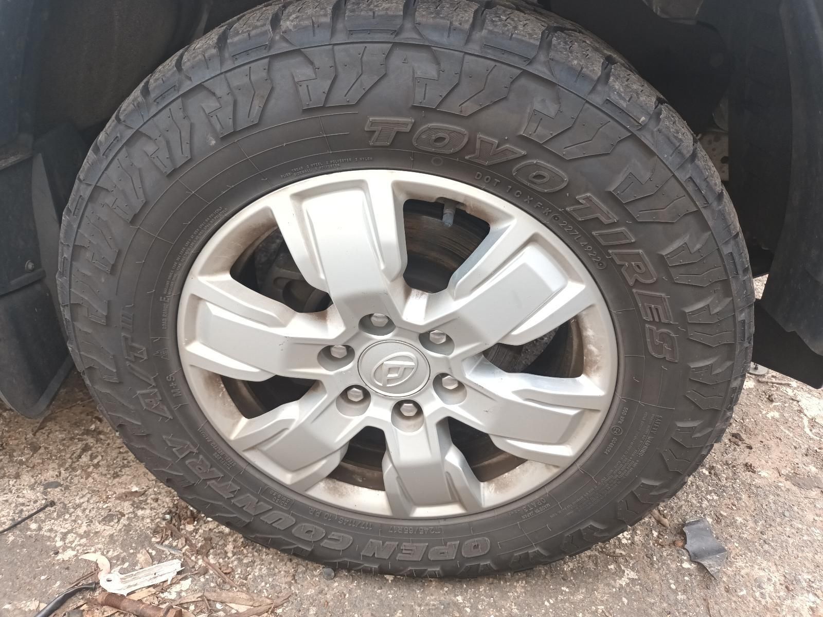 A Close Up of a Tire on a Car — South West 4WD Wreckers In Brisbane, QLD