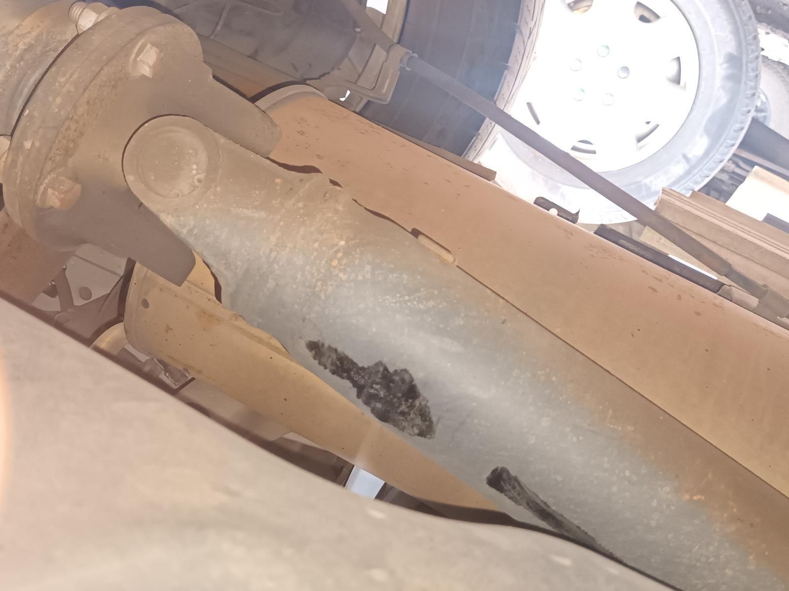 A Close Up of a Metal Pipe with a Hole in It — South West 4WD Wreckers In Brisbane, QLD