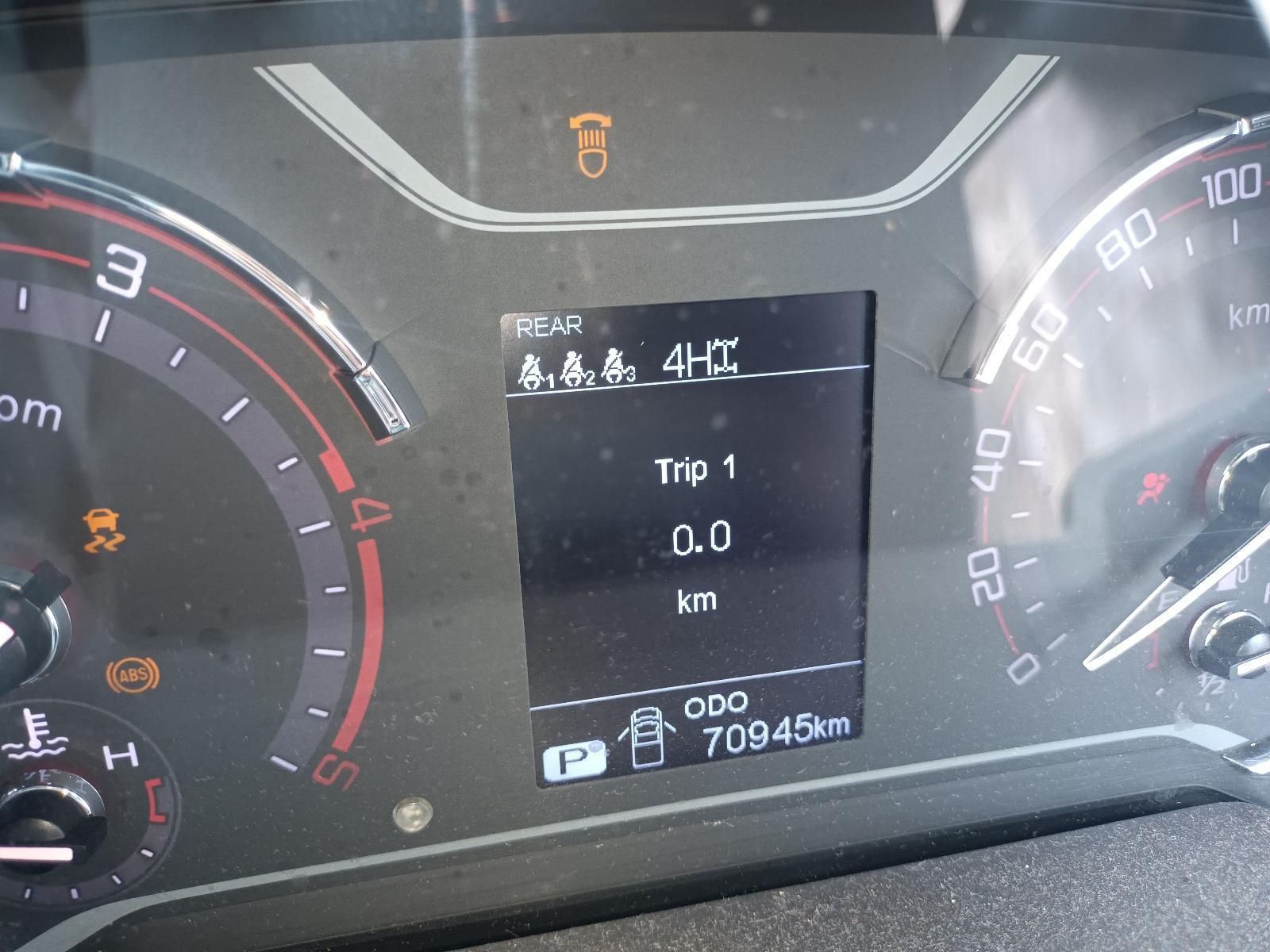 A Close Up of a Car Dashboard Showing — South West 4WD Wreckers In Brisbane, QLD