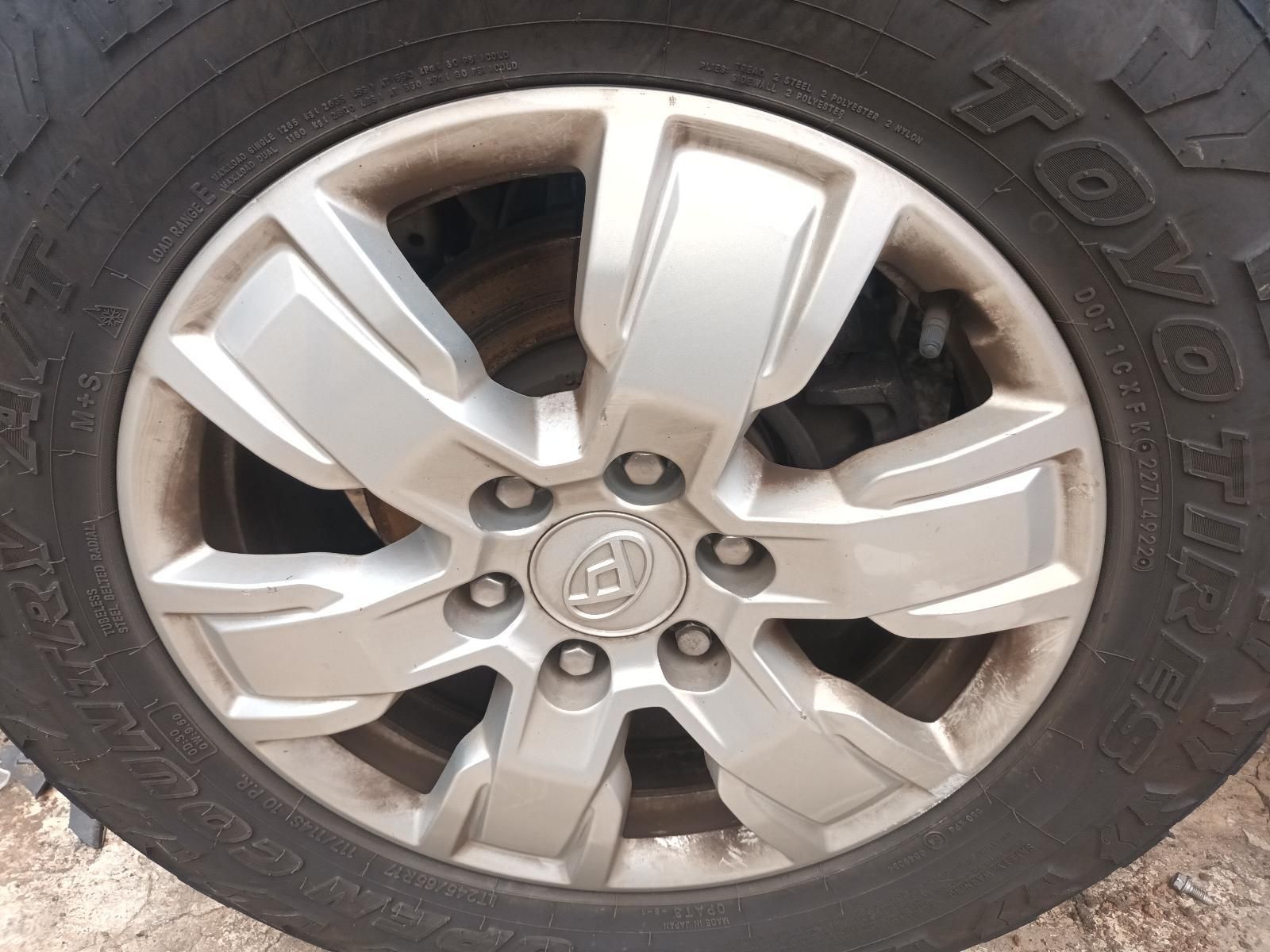 A Close Up of a Car Wheel with a Tire on It — South West 4WD Wreckers In Brisbane, QLD 