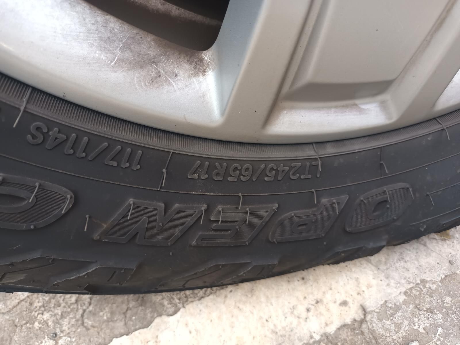 A Close Up of a Tire on a Car Wheel — South West 4WD Wreckers In Brisbane, QLD