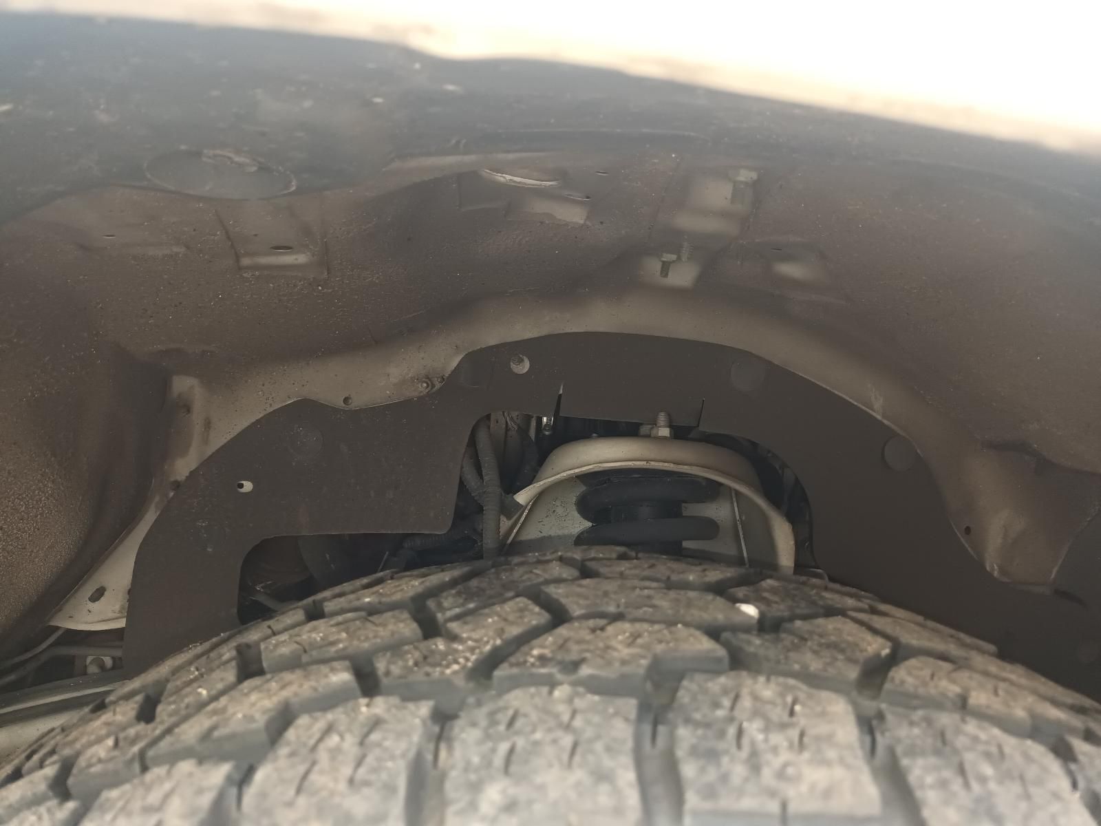 A Close Up of the Underside of a Tire on a Car — South West 4WD Wreckers In Brisbane, QLD 